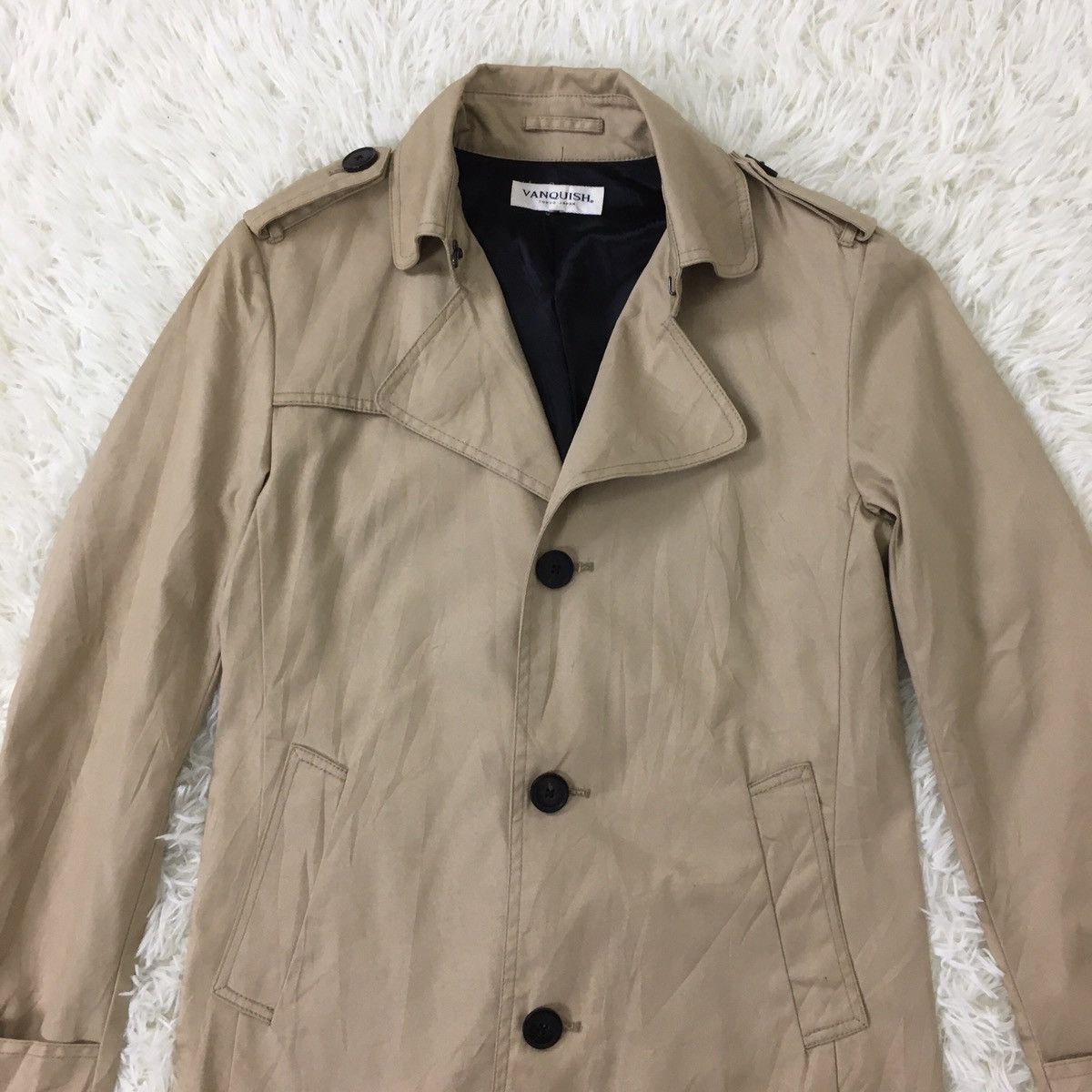 Vanquish Vanquish Tokyo Japan Trench Size US S / EU 44-46 / 1 - 4 Thumbnail