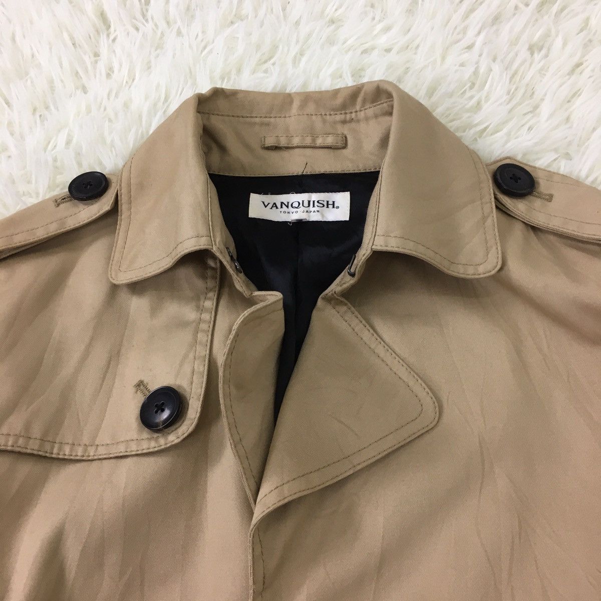 Vanquish Vanquish Tokyo Japan Trench Size US S / EU 44-46 / 1 - 5 Thumbnail