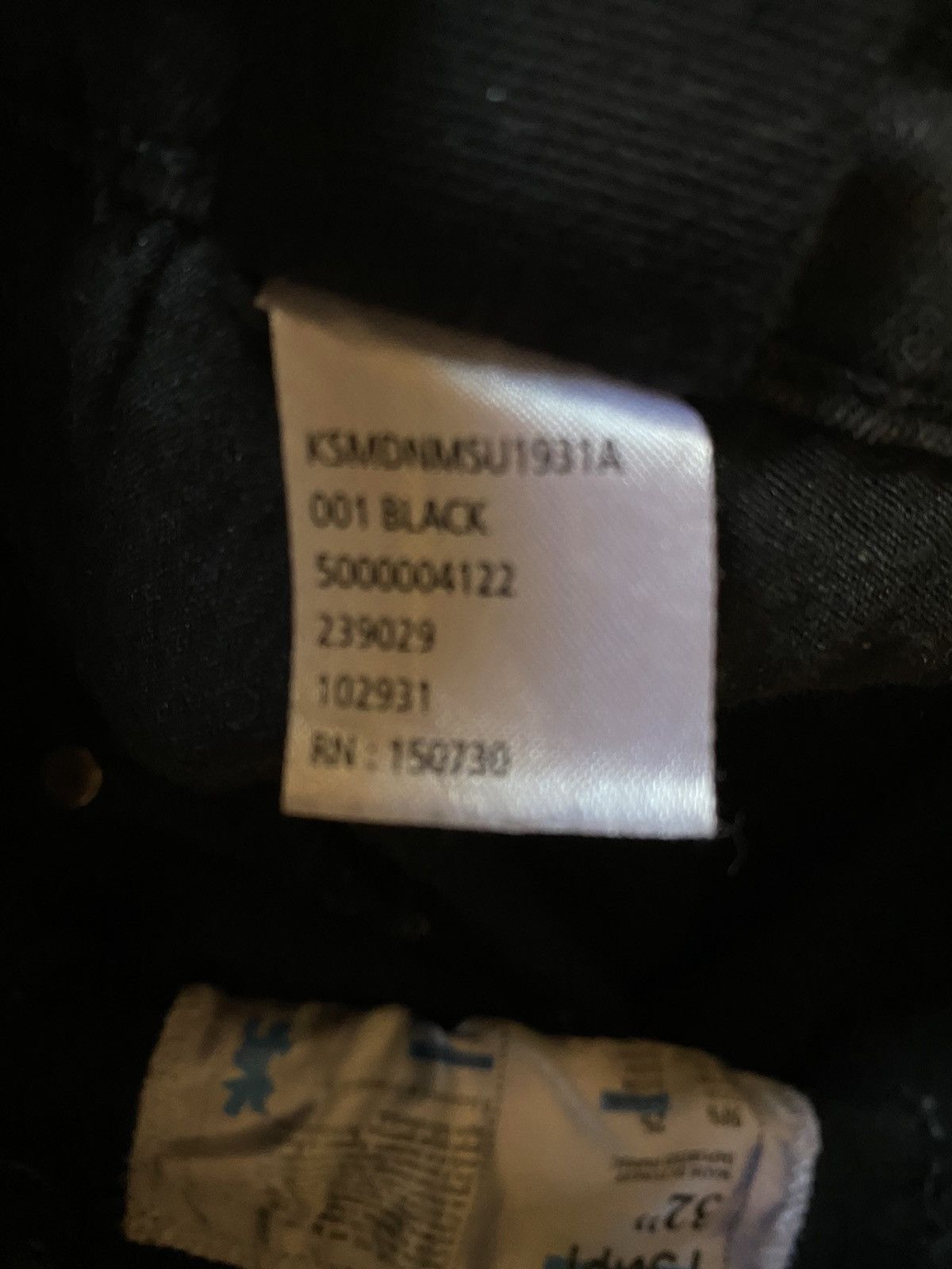 Ksubi Ksubi 001 black jeans with distressed knee detail Size US 32 / EU 48 - 10 Thumbnail
