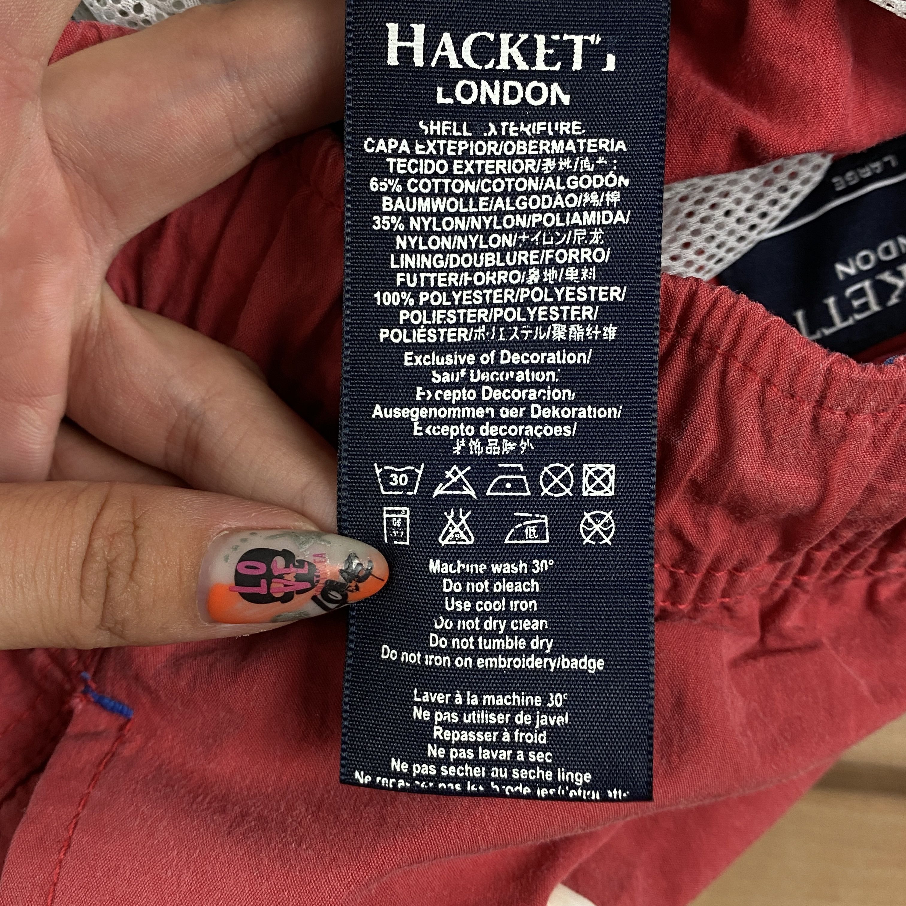 Hackett Mens Shorts Hackett Size L Size US 34 / EU 50 - 6 Thumbnail