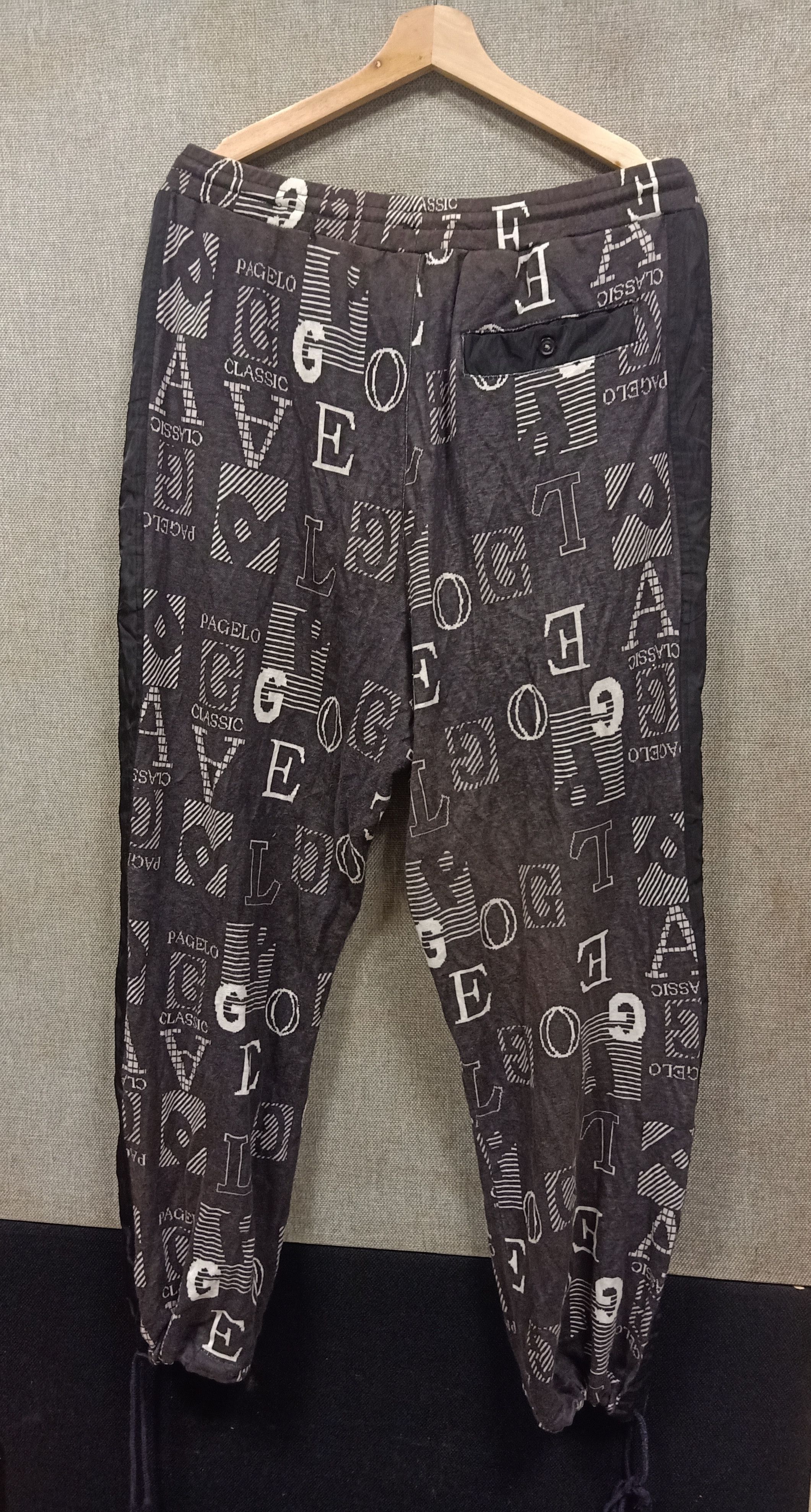 Designer × Japanese Brand Pagelo pants over print Size US 37 - 2 Thumbnail