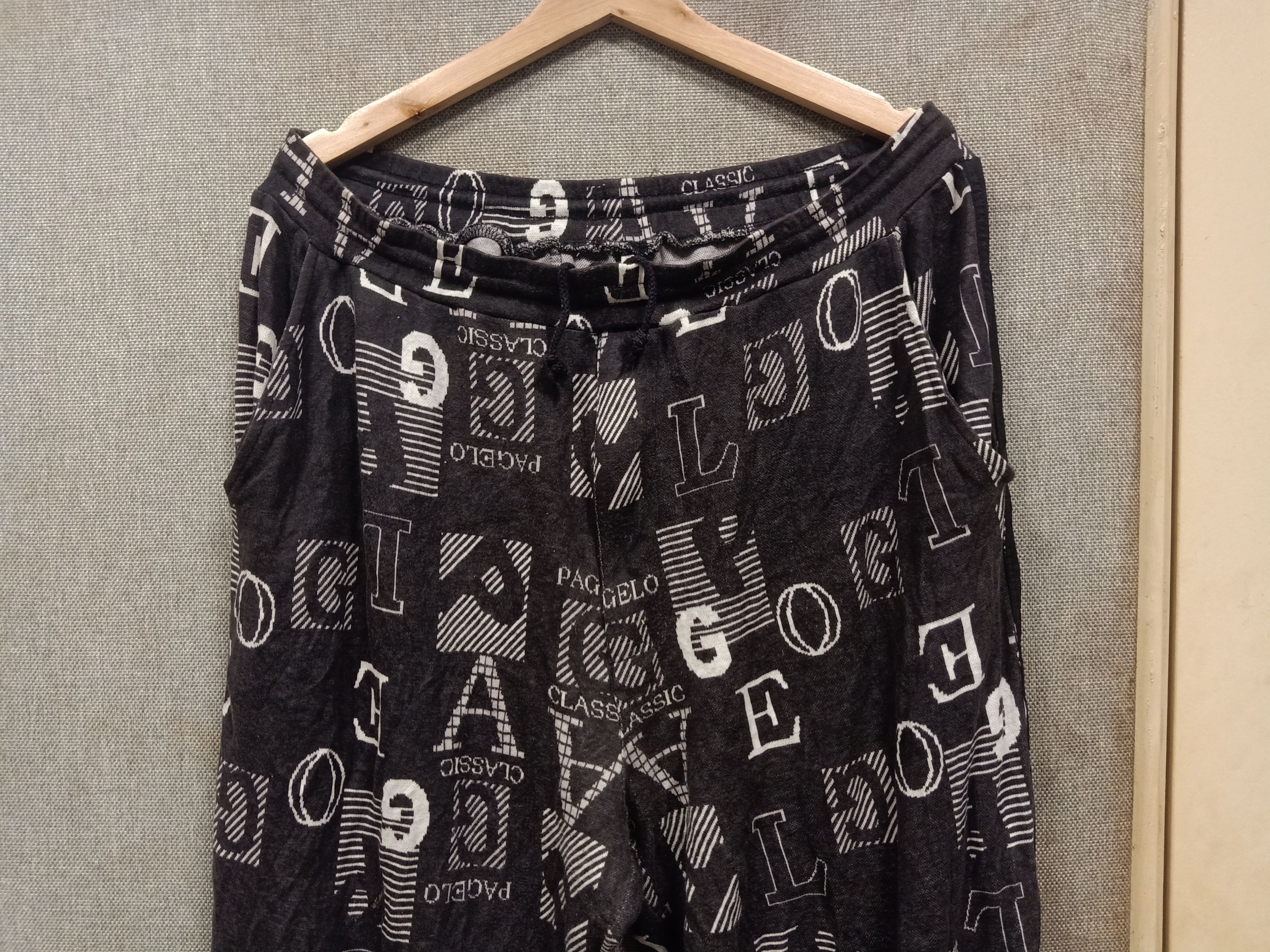 Designer × Japanese Brand Pagelo pants over print Size US 37 - 5 Thumbnail