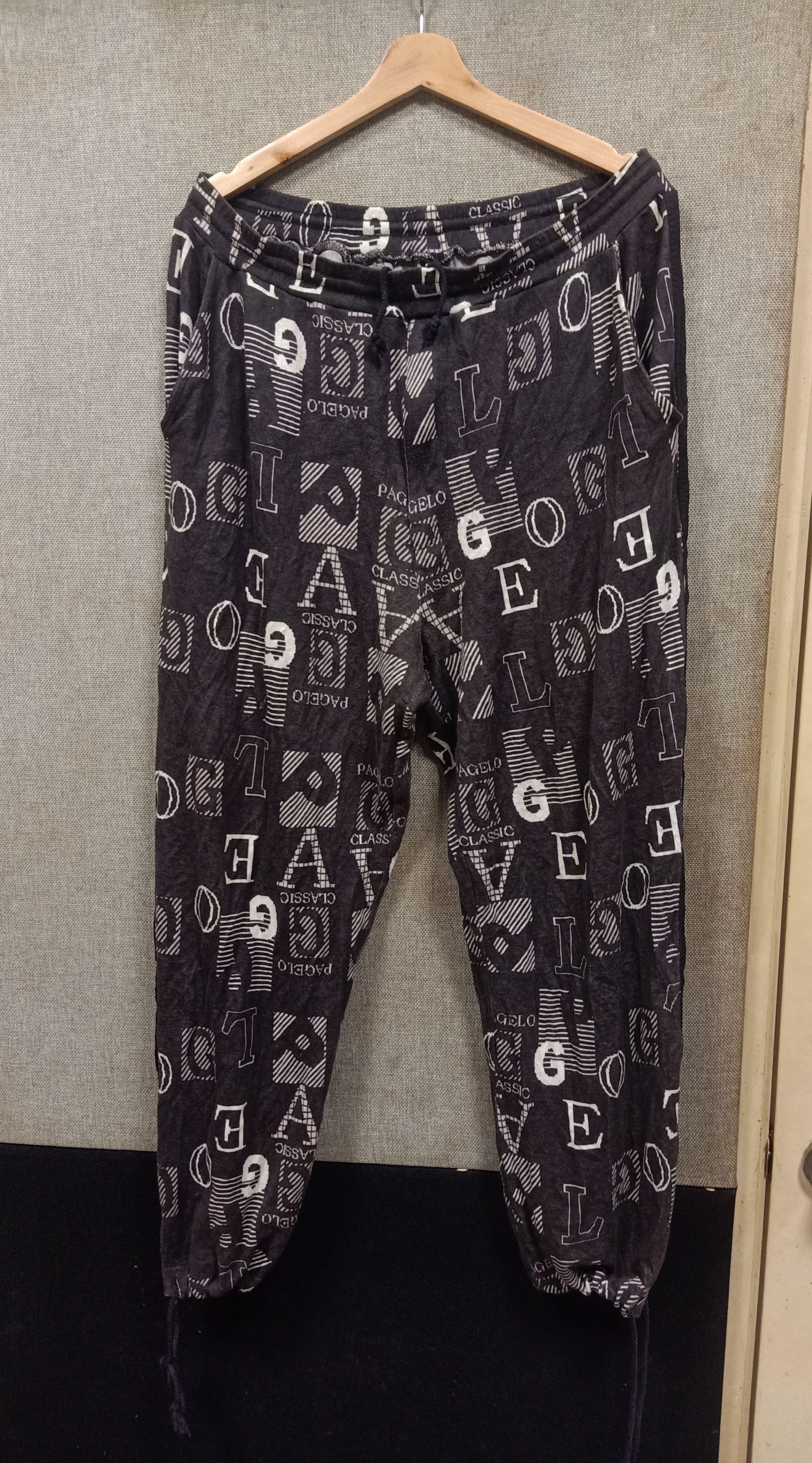 Designer × Japanese Brand Pagelo pants over print Size US 37 - 1 Thumbnail