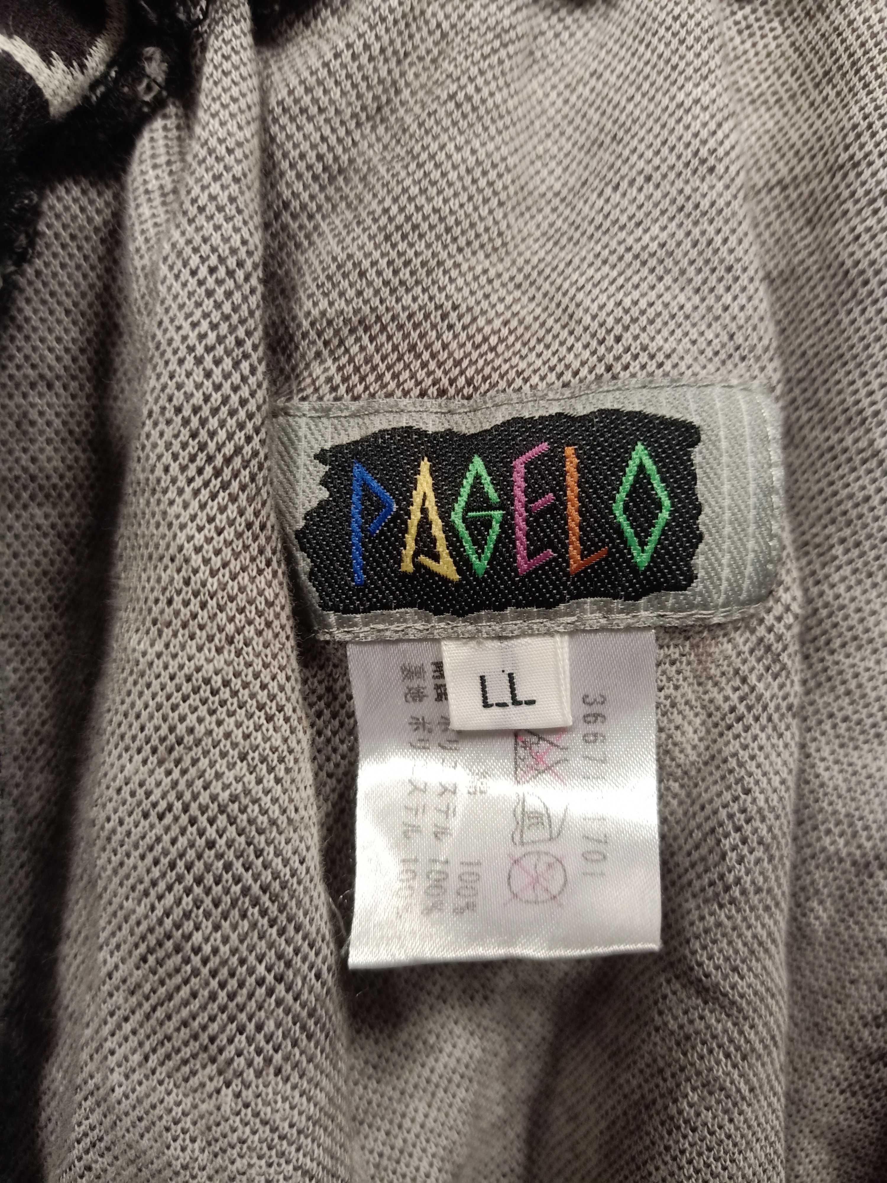 Designer × Japanese Brand Pagelo pants over print Size US 37 - 6 Thumbnail