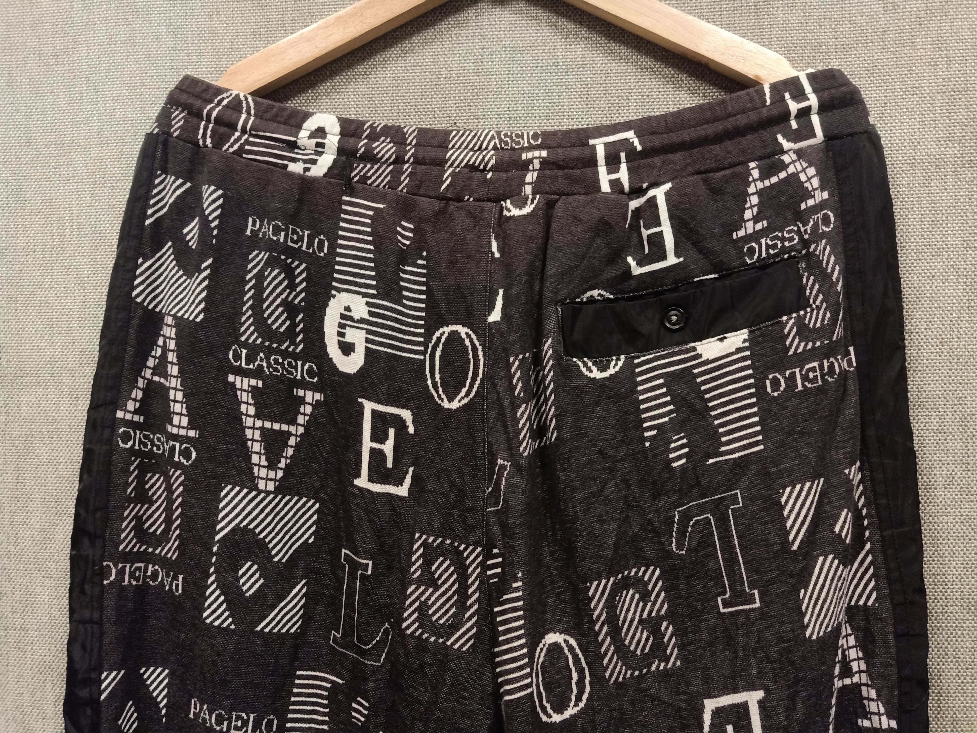 Designer × Japanese Brand Pagelo pants over print Size US 37 - 3 Thumbnail