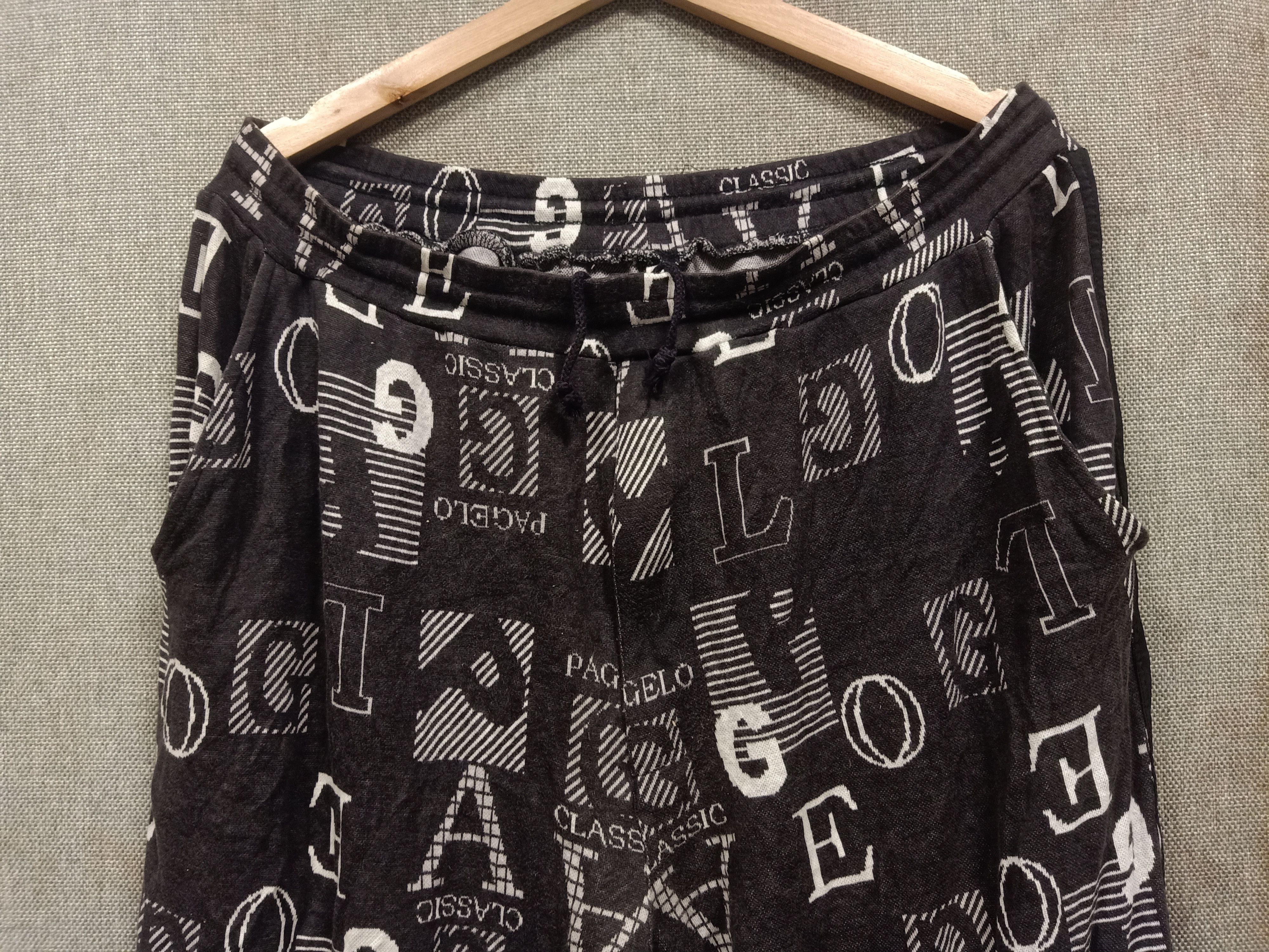 Designer × Japanese Brand Pagelo pants over print Size US 37 - 4 Thumbnail