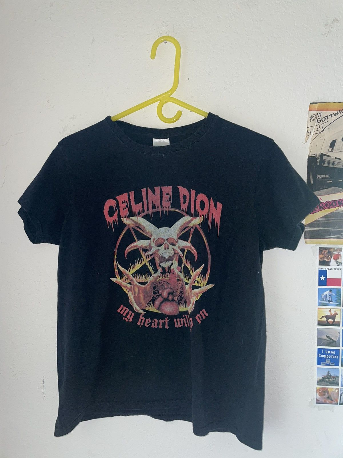 Vintage Vintage Celine Dion T Shirt | Grailed