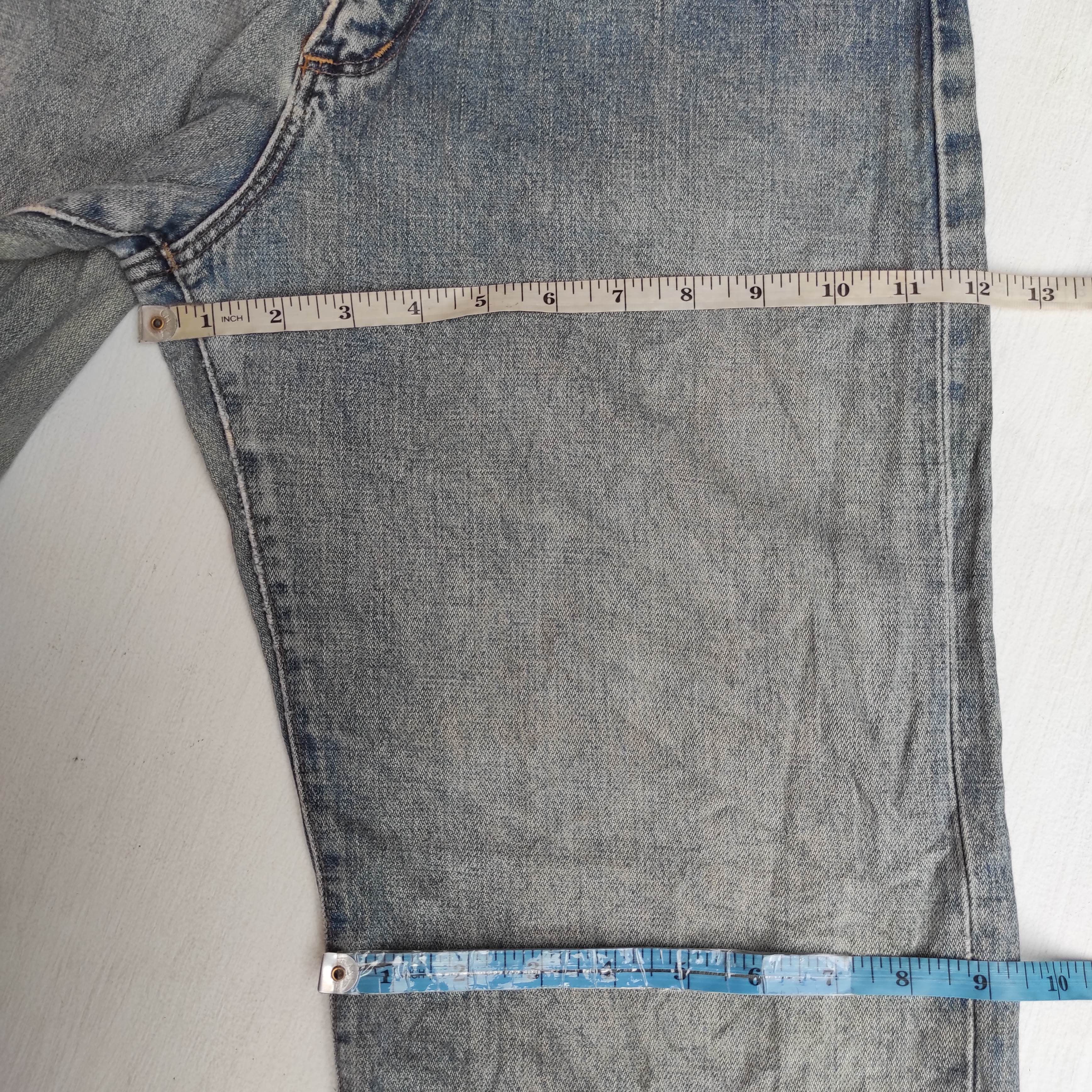 Wrangler Vintage 70s Wrangler Blue Bell Buckle Belt Selvedge Jeans Size US 28 / EU 44 - 22 Thumbnail