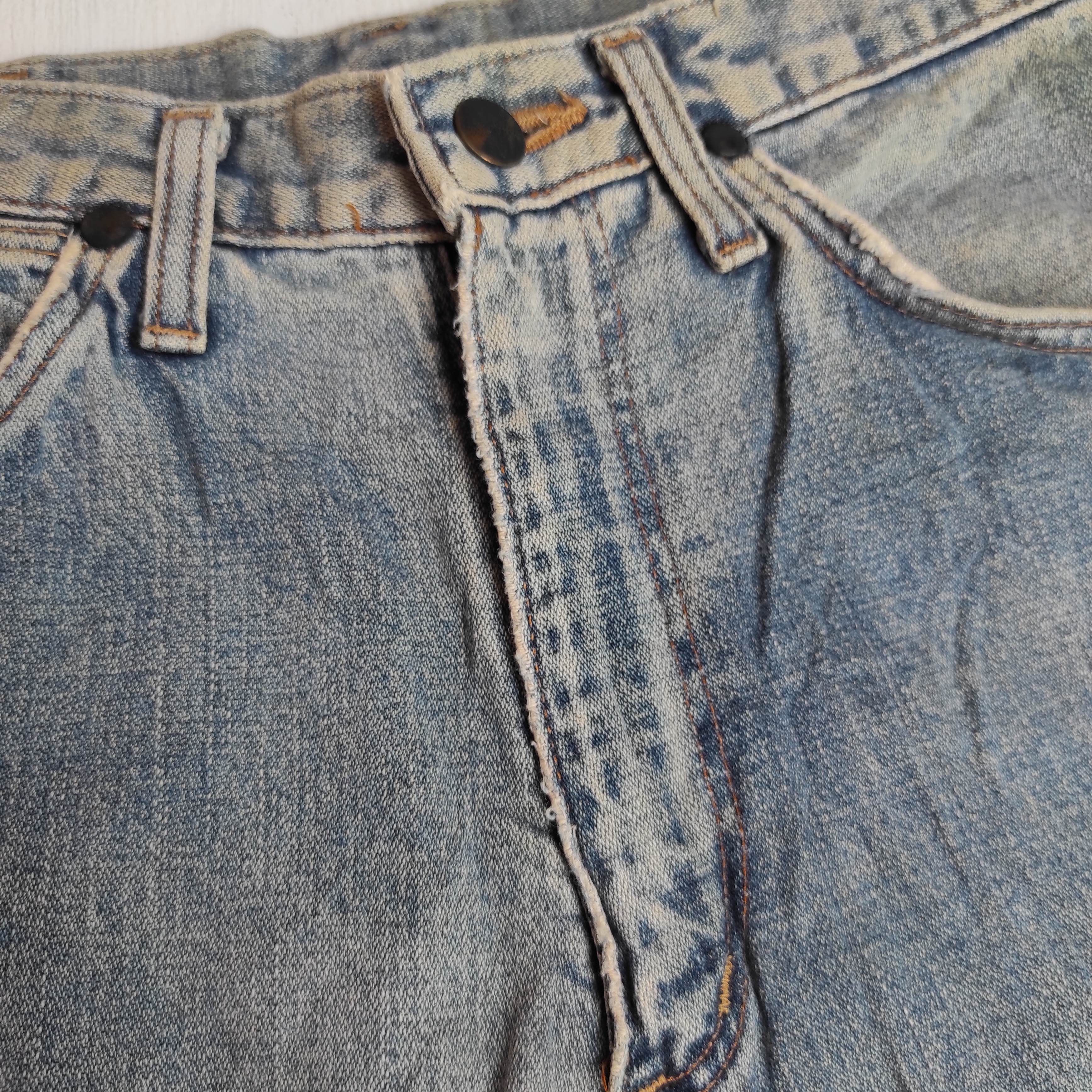Wrangler Vintage 70s Wrangler Blue Bell Buckle Belt Selvedge Jeans Size US 28 / EU 44 - 12 Thumbnail