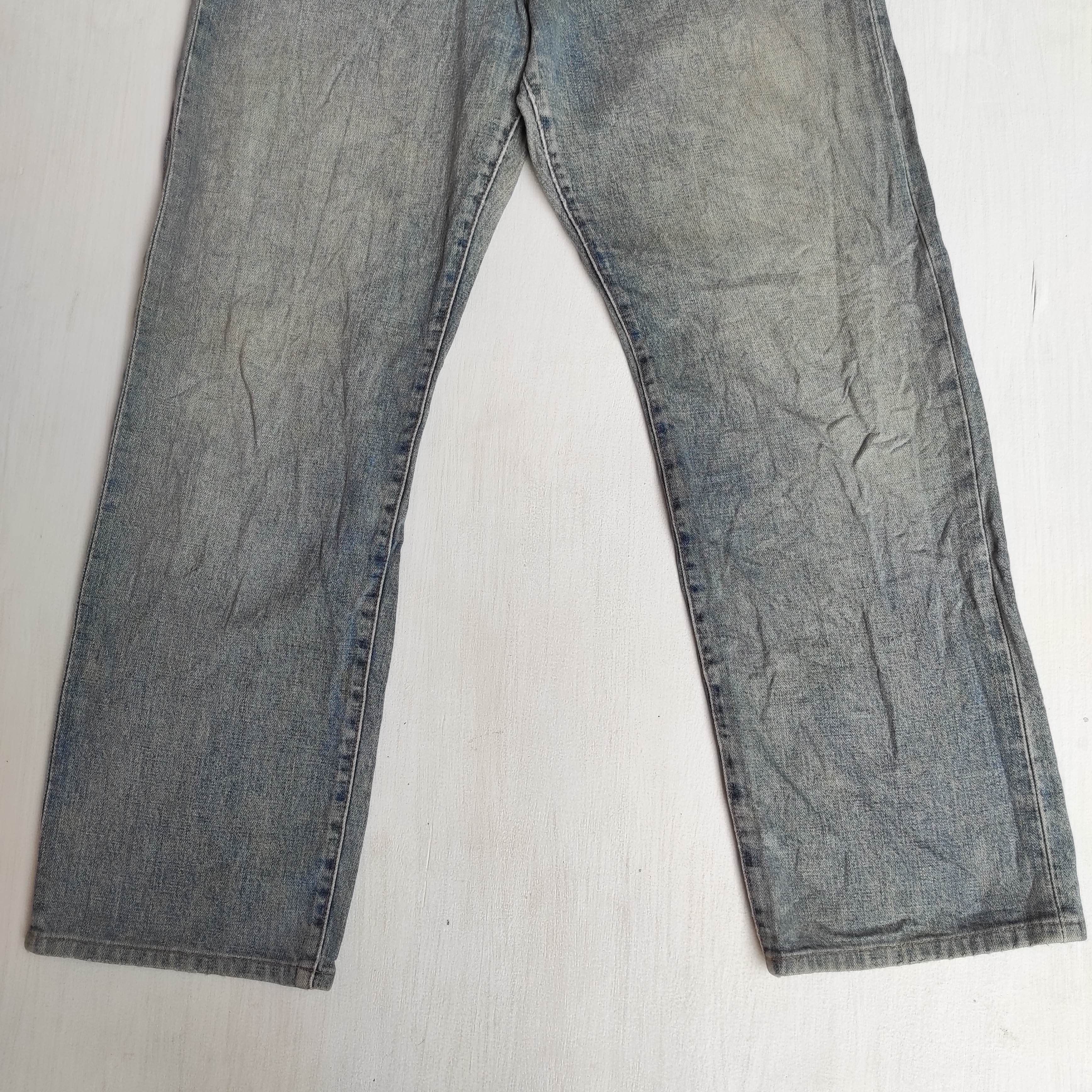 Wrangler Vintage 70s Wrangler Blue Bell Buckle Belt Selvedge Jeans Size US 28 / EU 44 - 9 Thumbnail