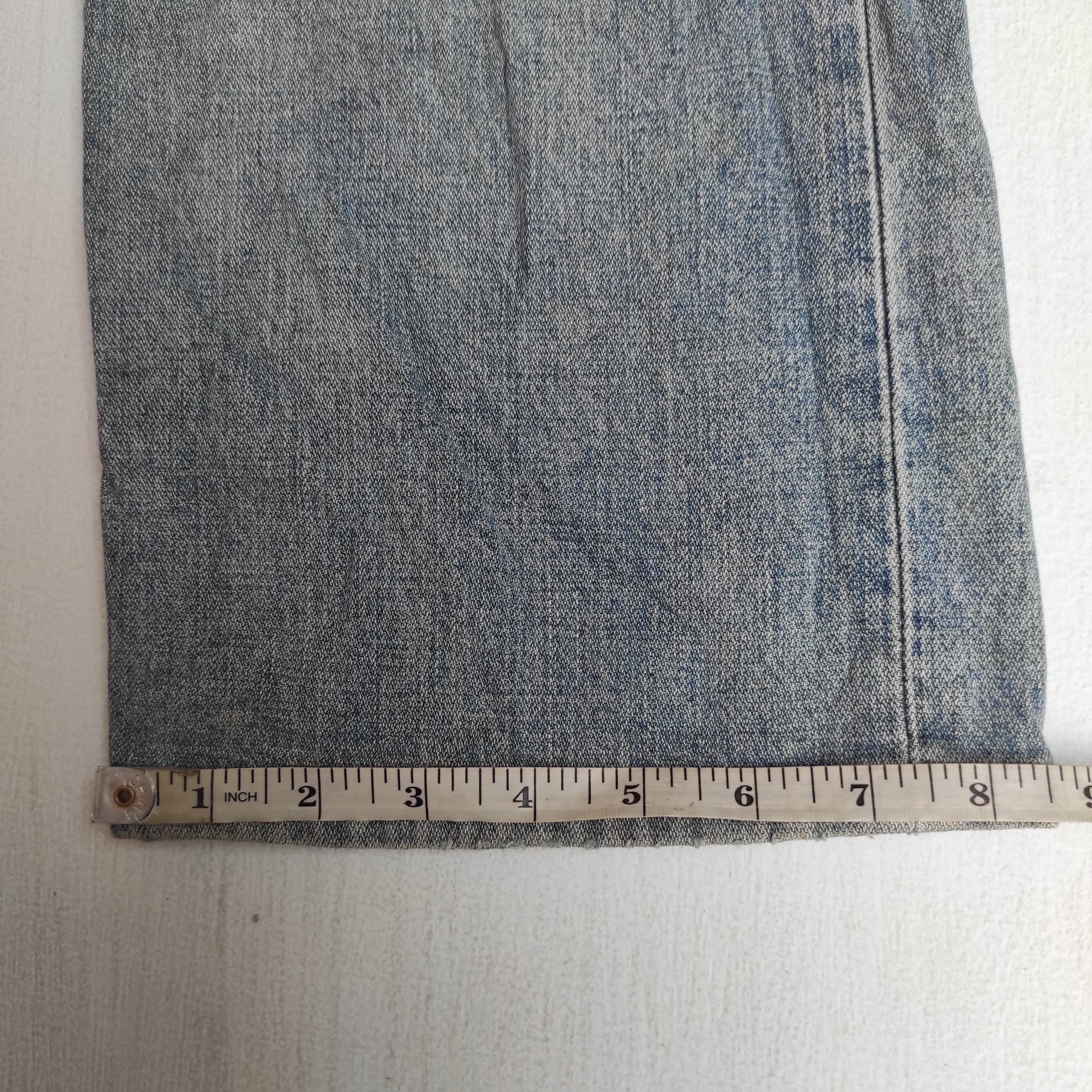 Wrangler Vintage 70s Wrangler Blue Bell Buckle Belt Selvedge Jeans Size US 28 / EU 44 - 23 Thumbnail