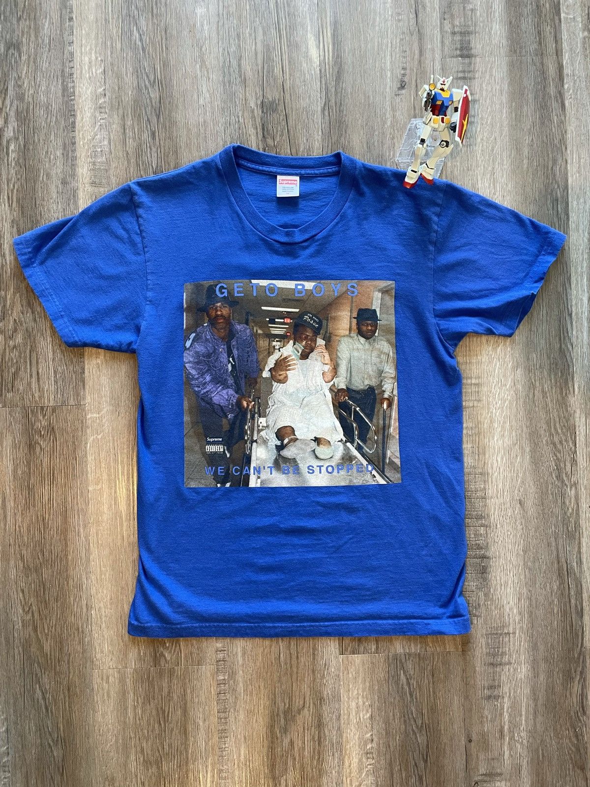 Supreme Rap A Lot Records Geto Boys Tee | Grailed