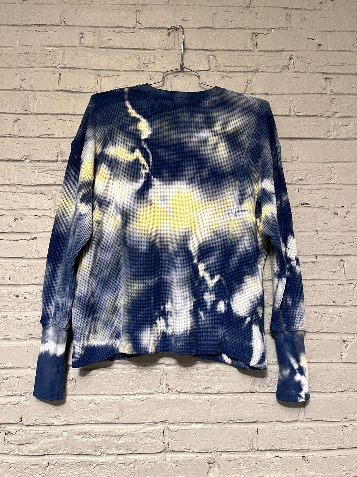 Nicholas Daley Nicholas Daley Dyed Waffle Knit Thermal Size US L / EU 52-54 / 3 - 3 Thumbnail