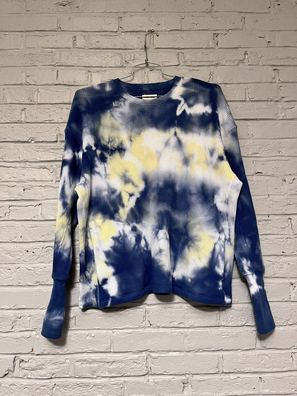 Nicholas Daley Nicholas Daley Dyed Waffle Knit Thermal Size US L / EU 52-54 / 3 - 1 Thumbnail