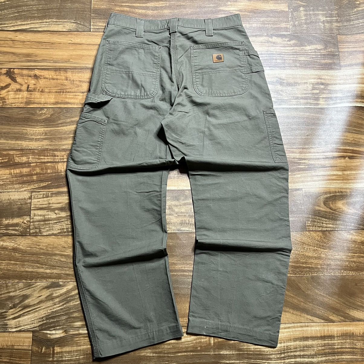 00s Carhartt Brown Carpenter Pants Size 34x30