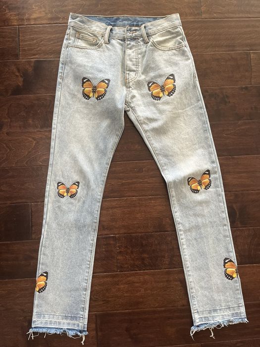 Streetwear MNML BUTTERFLY DENIM SIZE 30 Grailed