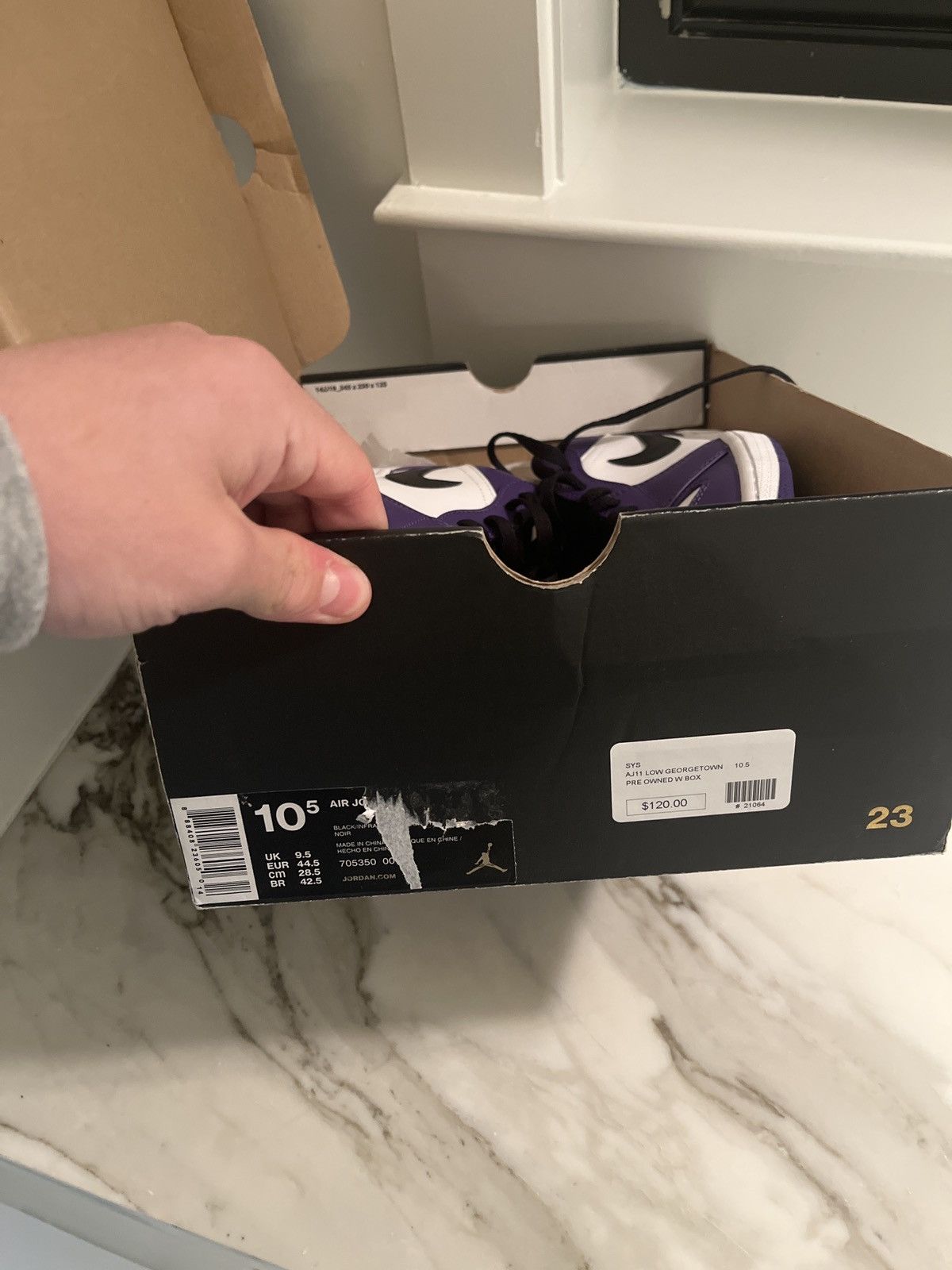 Jordan Brand Jordan court purple low Size US 10 / EU 43 - 6 Preview