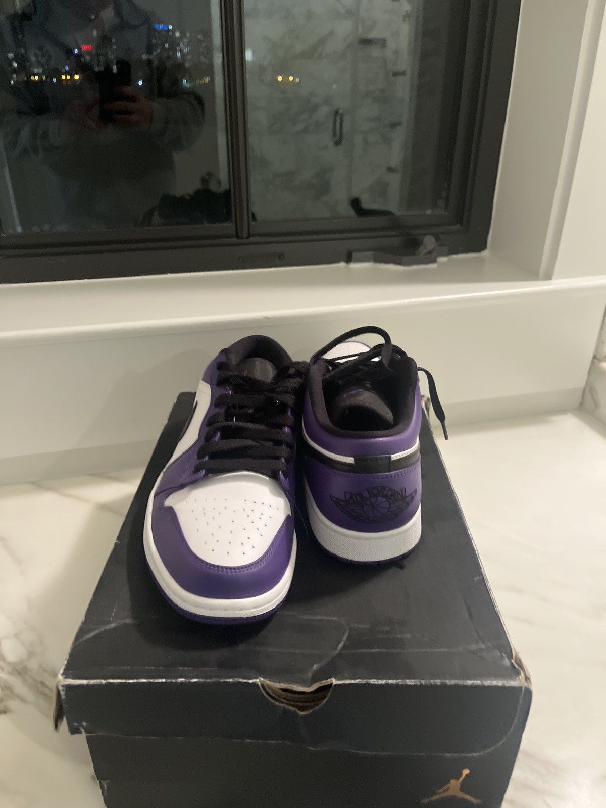 Jordan Brand Jordan court purple low Size US 10 / EU 43 - 2 Preview