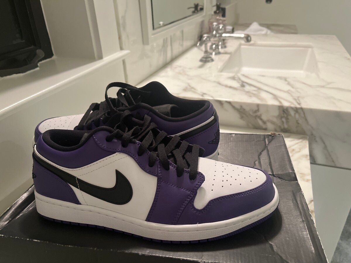 Jordan Brand Jordan court purple low Size US 10 / EU 43 - 1 Preview