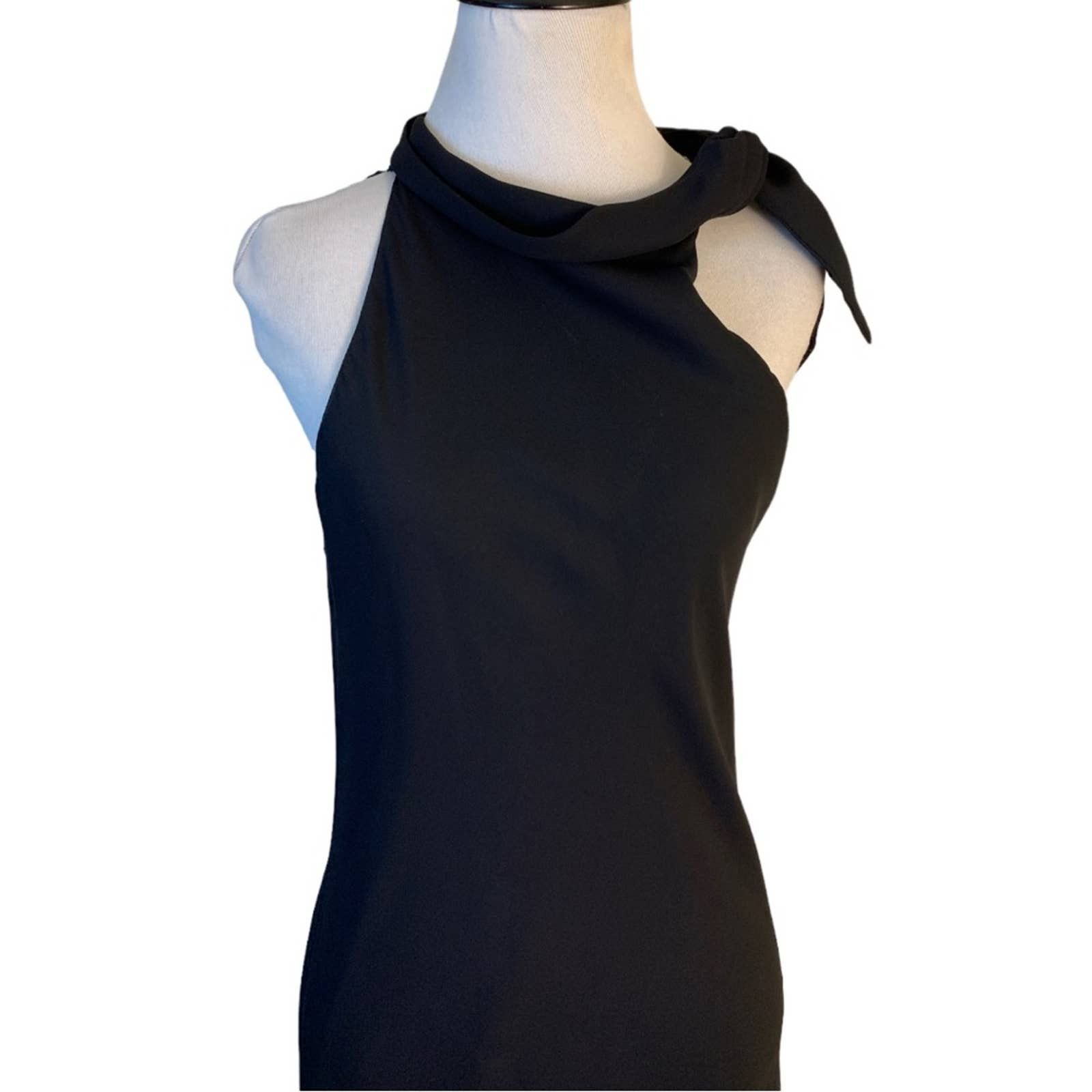Vintage Zum Zum By Niki Livas Black Dress
