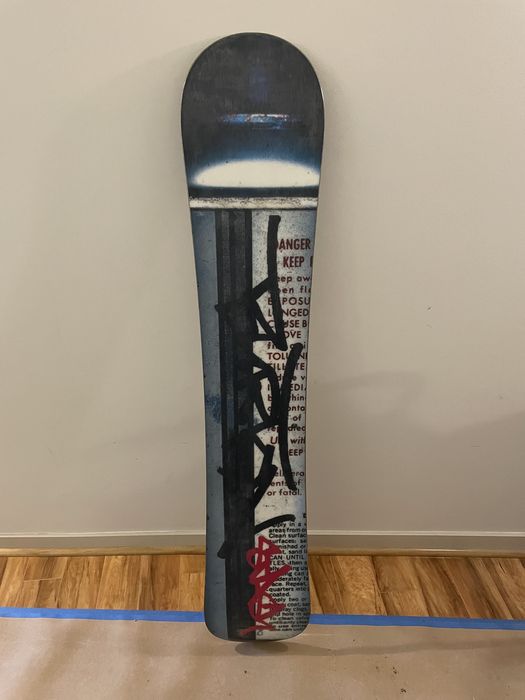 Burton BURTON SNOWBOARD CUSTOM 158CM BY STASH Grailed