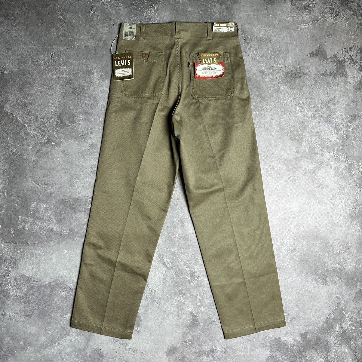 🔥 Deadstock 🔥Vintage Levi's BIG E STA PREST