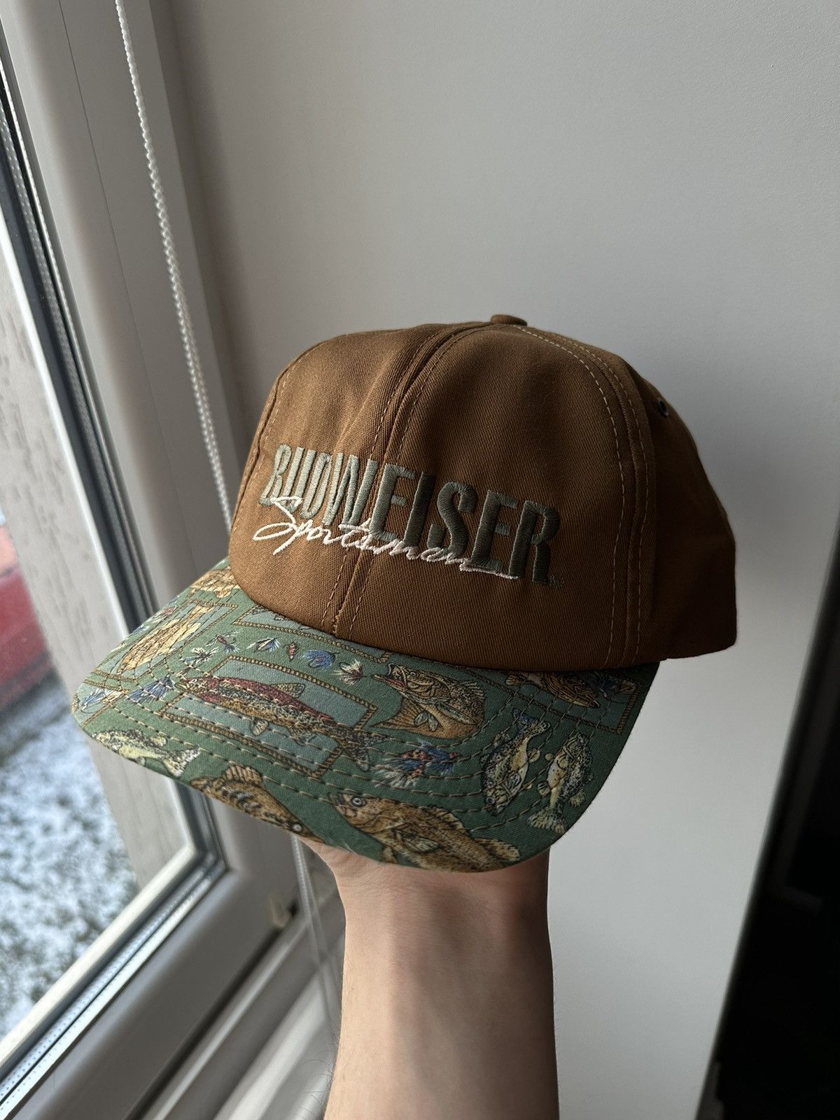 Budweiser × Vintage Vintage 1996 Budweiser USA Cap Hat Size ONE SIZE - 1 Thumbnail