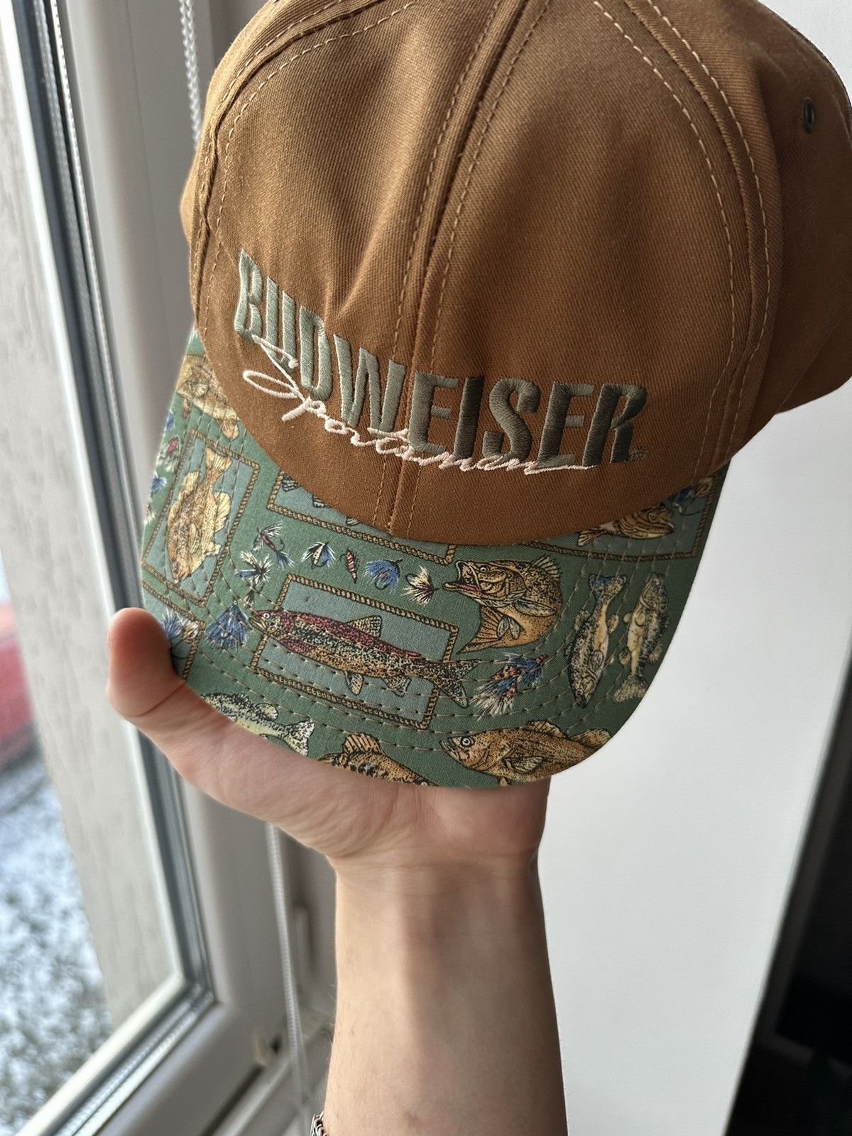 Budweiser × Vintage Vintage 1996 Budweiser USA Cap Hat Size ONE SIZE - 3 Thumbnail