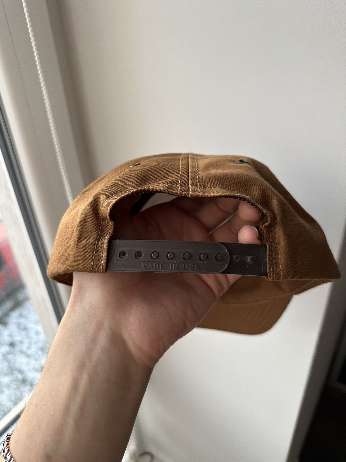 Budweiser × Vintage Vintage 1996 Budweiser USA Cap Hat Size ONE SIZE - 4 Thumbnail