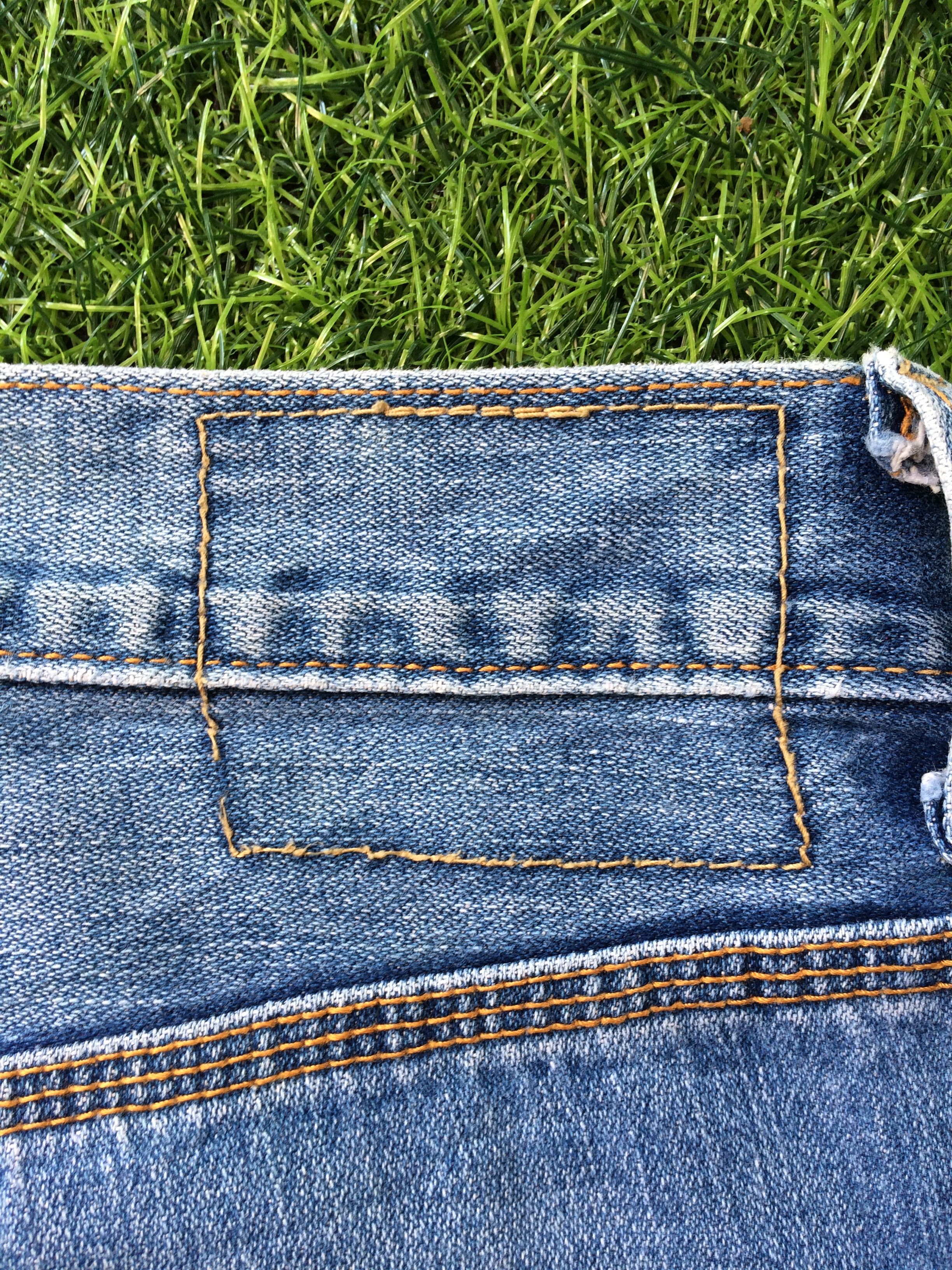 Levi's Distressed Levis Carpenter Workwear Denim Pants #B-709 Size US 33 - 8 Thumbnail