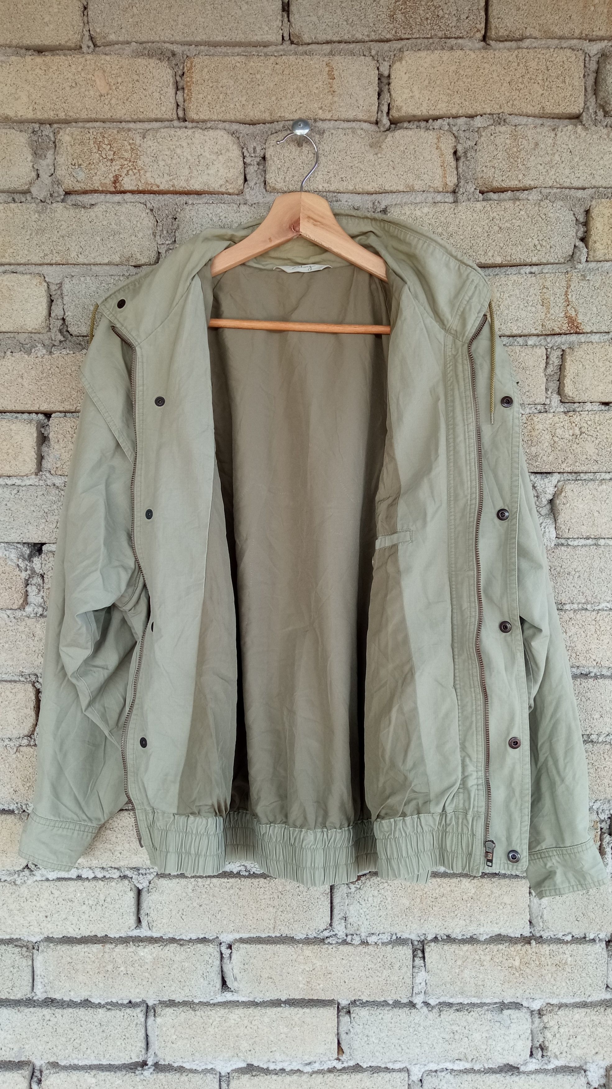 Japanese Brand × Mizuno × Vintage 🔥🔥Vintage Japanese Brand Axy Mizuno Sweater Jacket Size US L / EU 52-54 / 3 - 11 Thumbnail