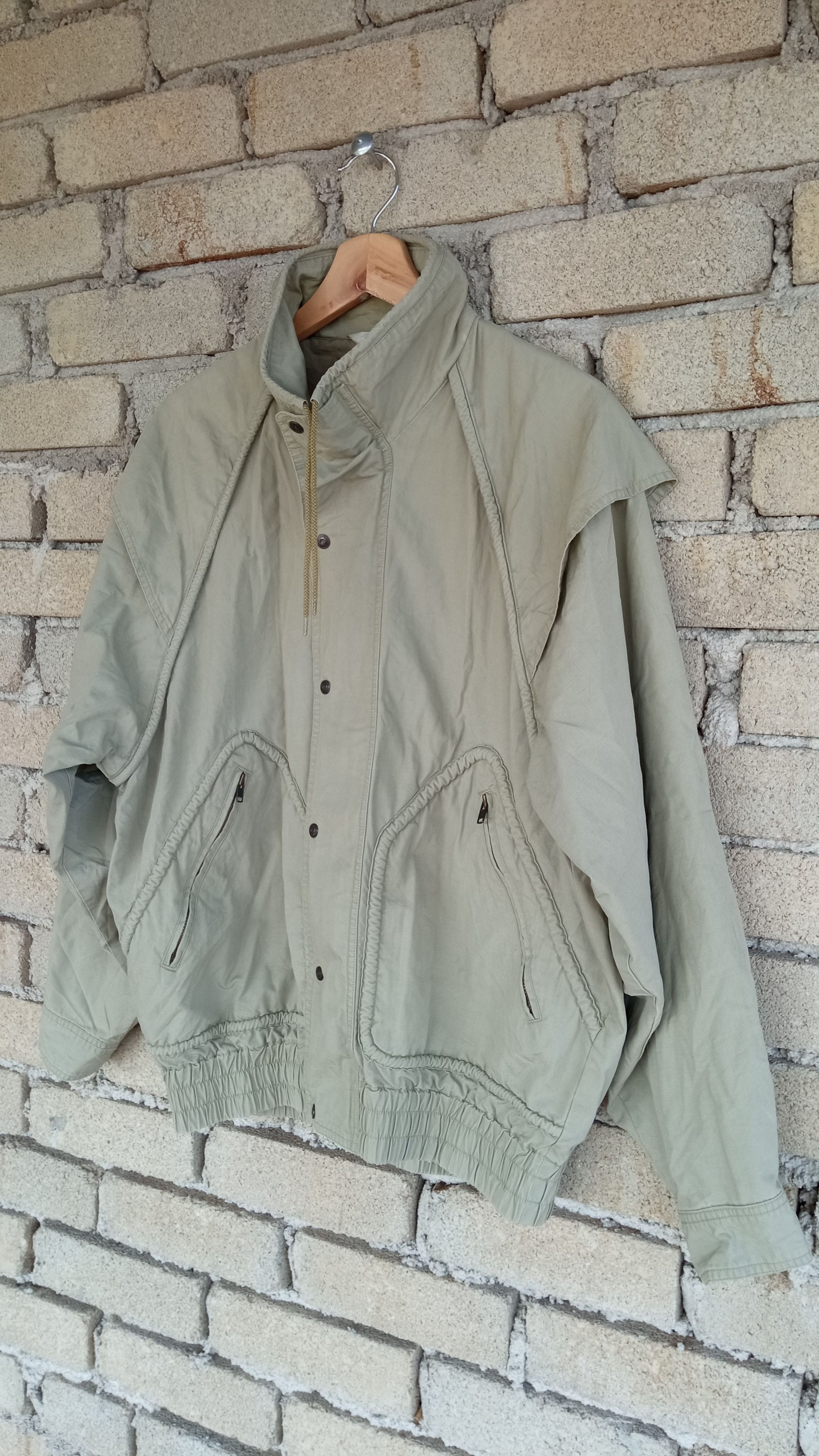 Japanese Brand × Mizuno × Vintage 🔥🔥Vintage Japanese Brand Axy Mizuno Sweater Jacket Size US L / EU 52-54 / 3 - 3 Thumbnail