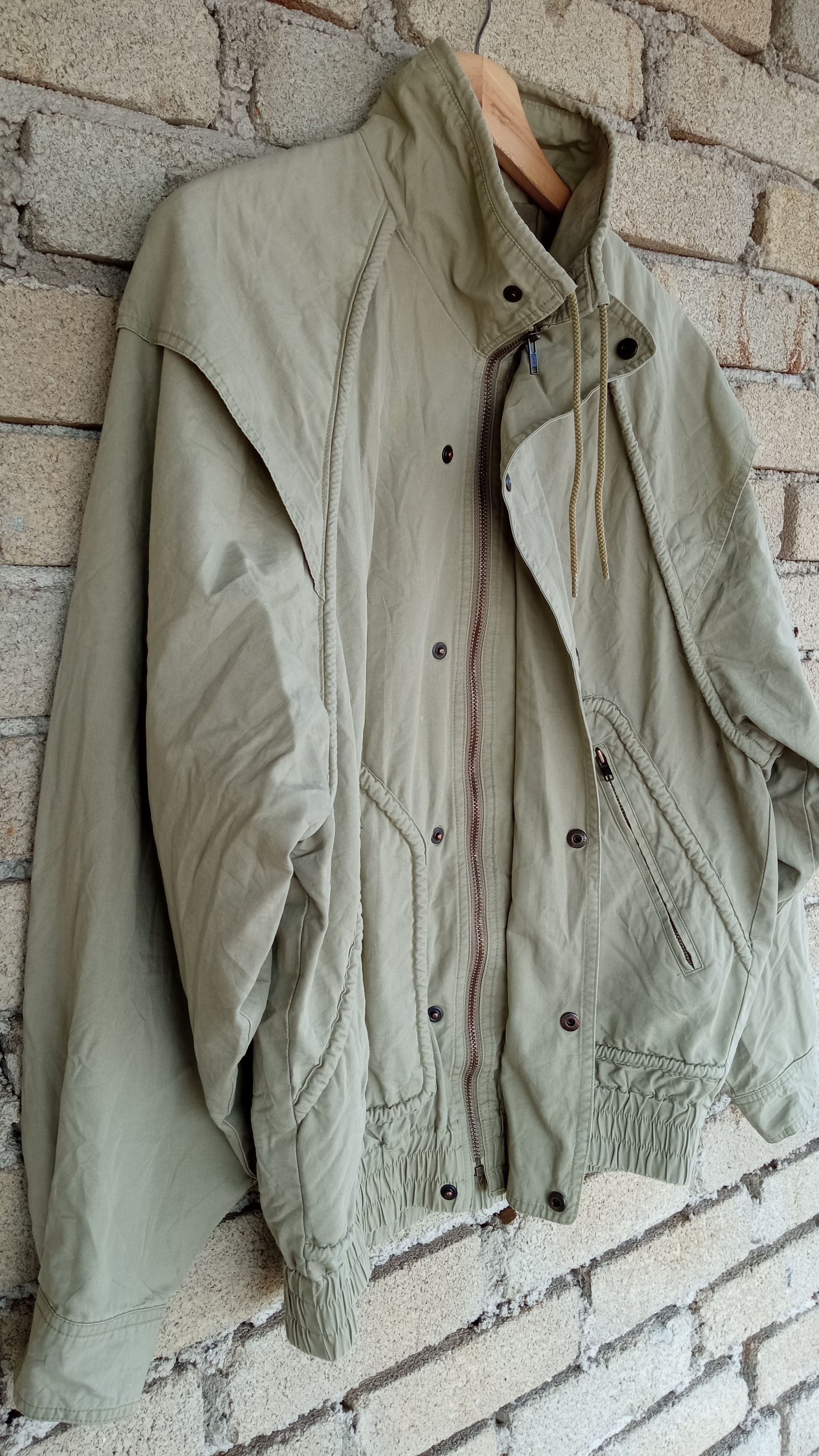 Japanese Brand × Mizuno × Vintage 🔥🔥Vintage Japanese Brand Axy Mizuno Sweater Jacket Size US L / EU 52-54 / 3 - 10 Thumbnail