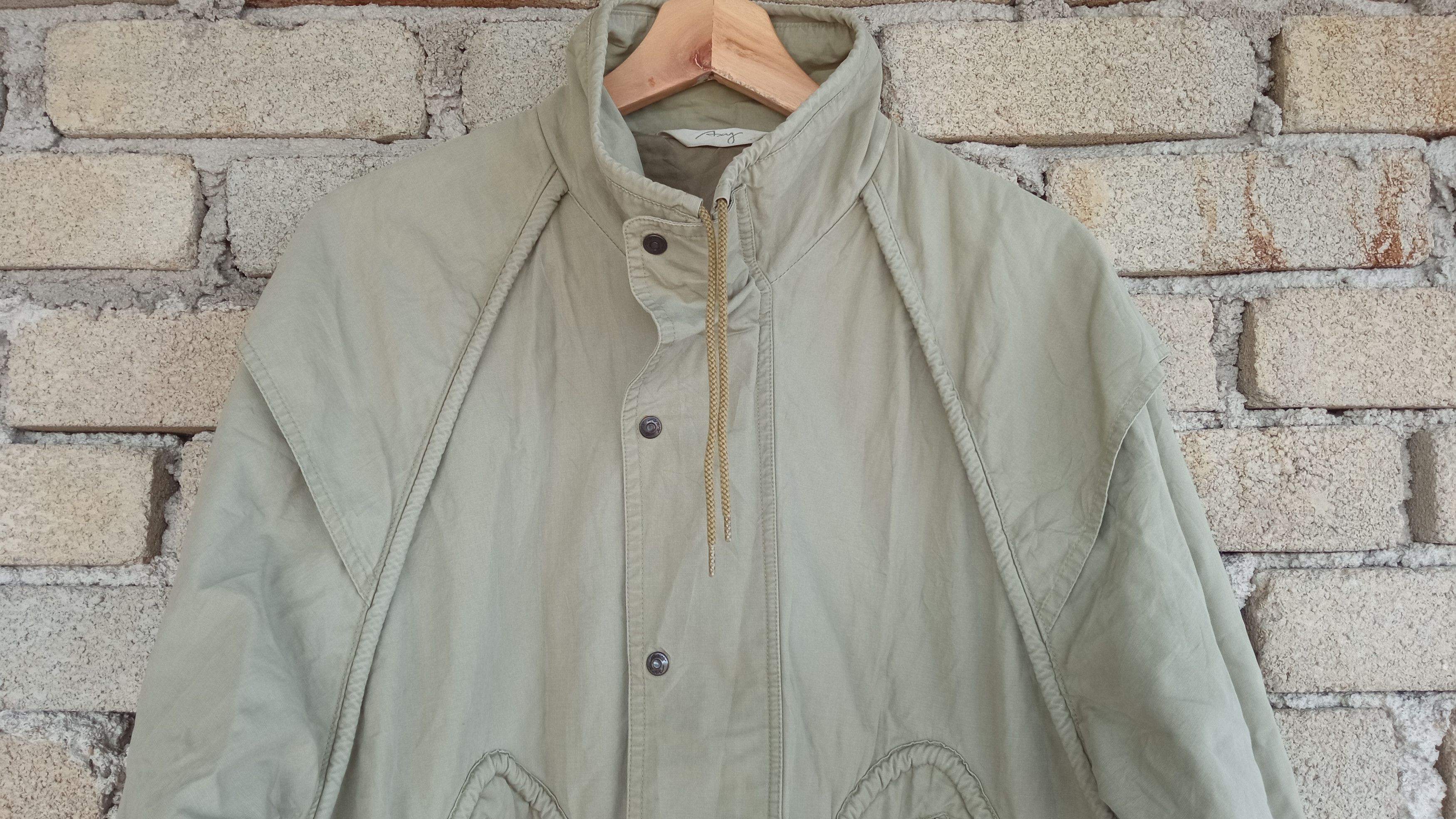 Japanese Brand × Mizuno × Vintage 🔥🔥Vintage Japanese Brand Axy Mizuno Sweater Jacket Size US L / EU 52-54 / 3 - 7 Thumbnail