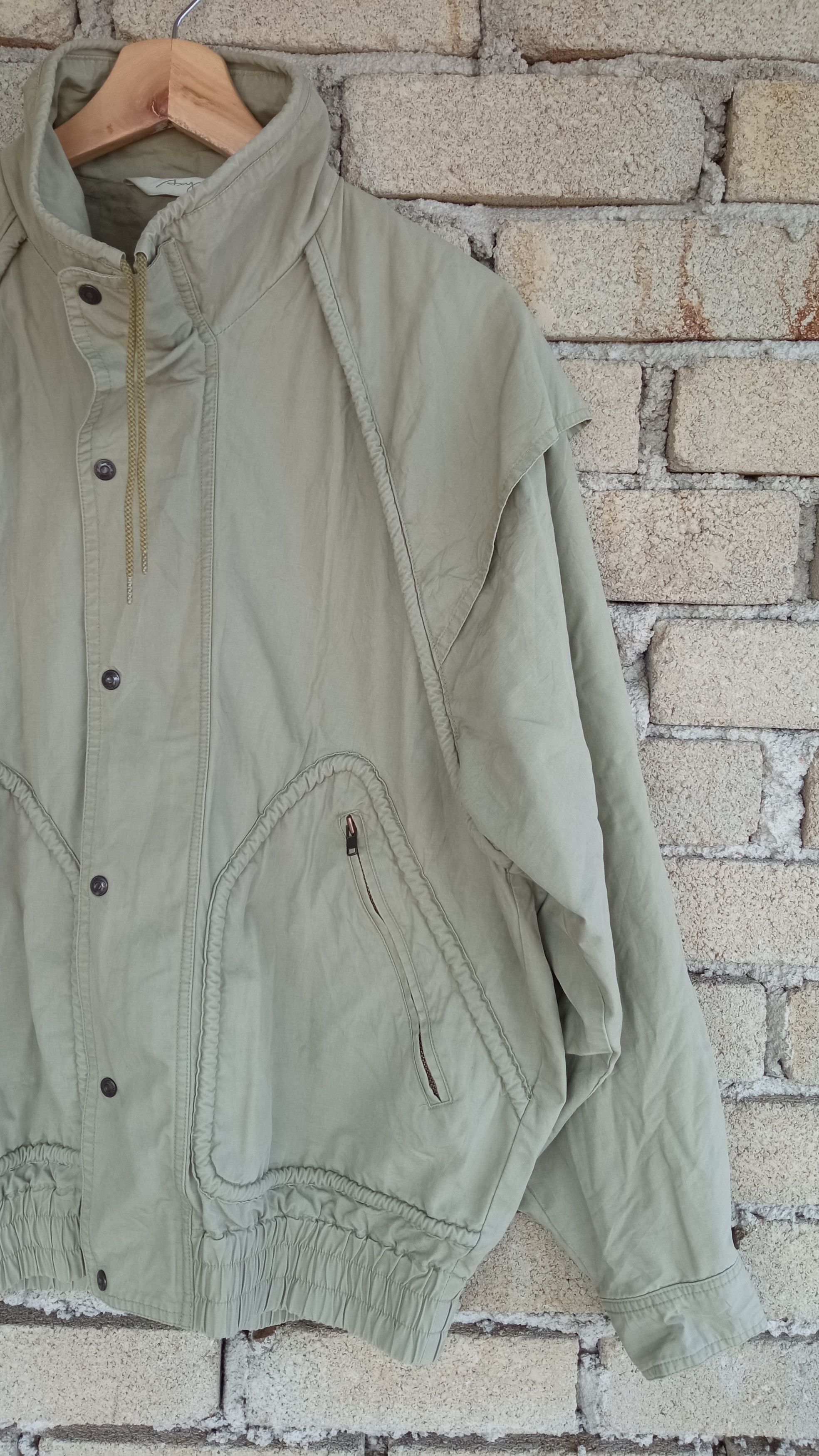 Japanese Brand × Mizuno × Vintage 🔥🔥Vintage Japanese Brand Axy Mizuno Sweater Jacket Size US L / EU 52-54 / 3 - 4 Thumbnail