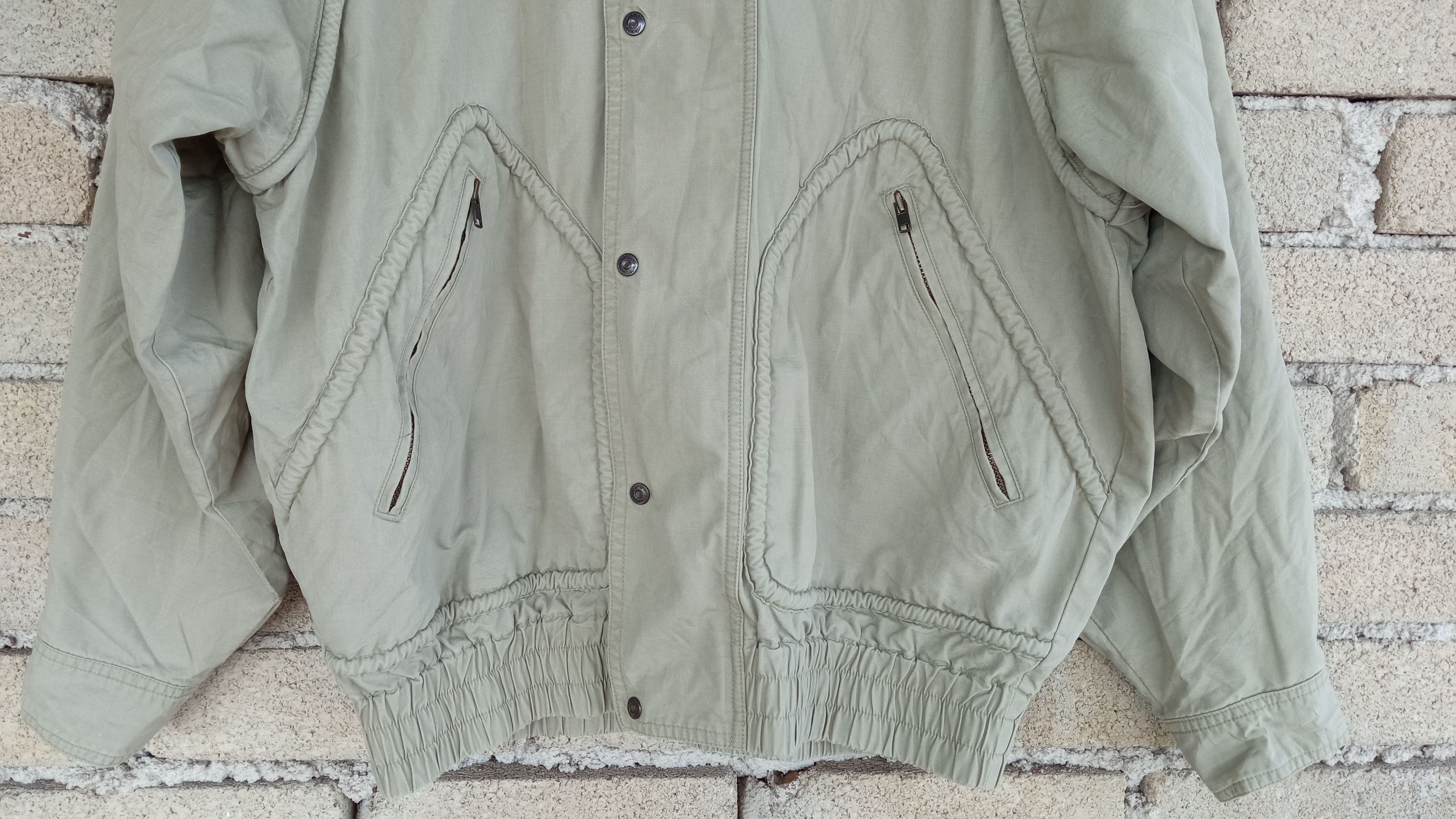 Japanese Brand × Mizuno × Vintage 🔥🔥Vintage Japanese Brand Axy Mizuno Sweater Jacket Size US L / EU 52-54 / 3 - 6 Thumbnail