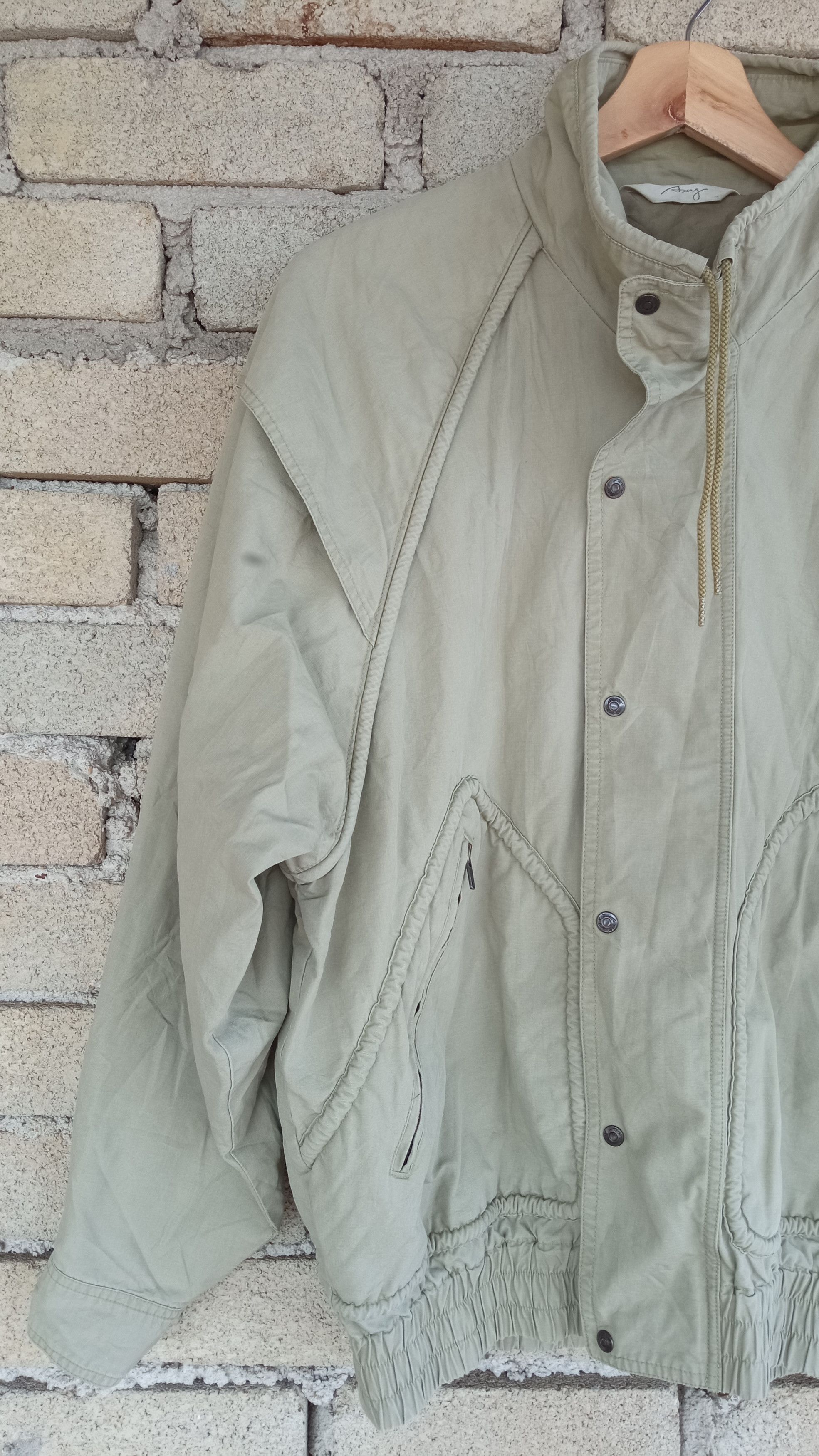 Japanese Brand × Mizuno × Vintage 🔥🔥Vintage Japanese Brand Axy Mizuno Sweater Jacket Size US L / EU 52-54 / 3 - 5 Thumbnail