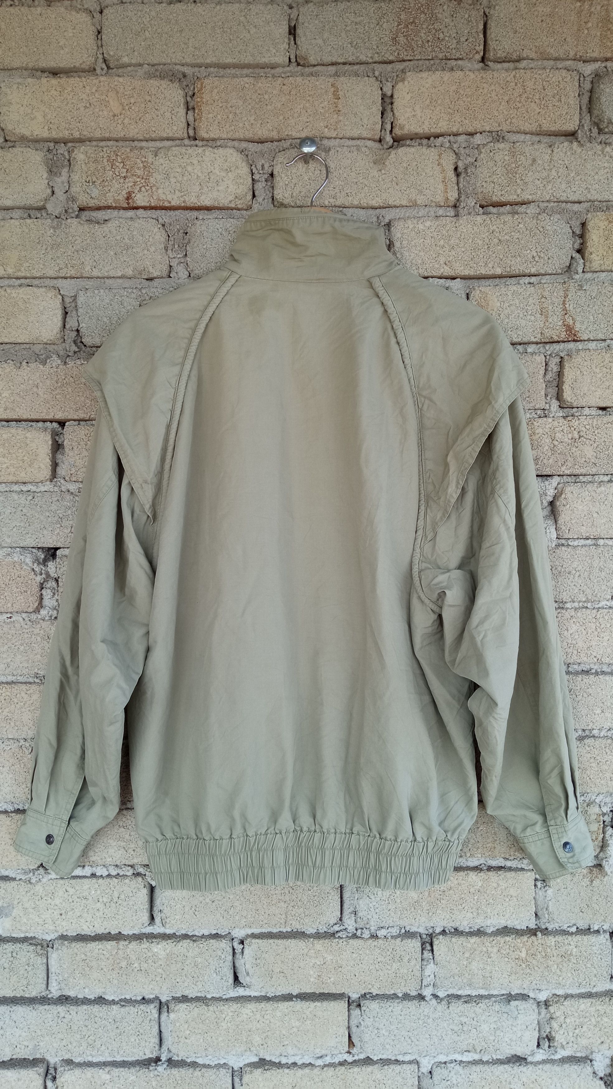 Japanese Brand × Mizuno × Vintage 🔥🔥Vintage Japanese Brand Axy Mizuno Sweater Jacket Size US L / EU 52-54 / 3 - 12 Thumbnail
