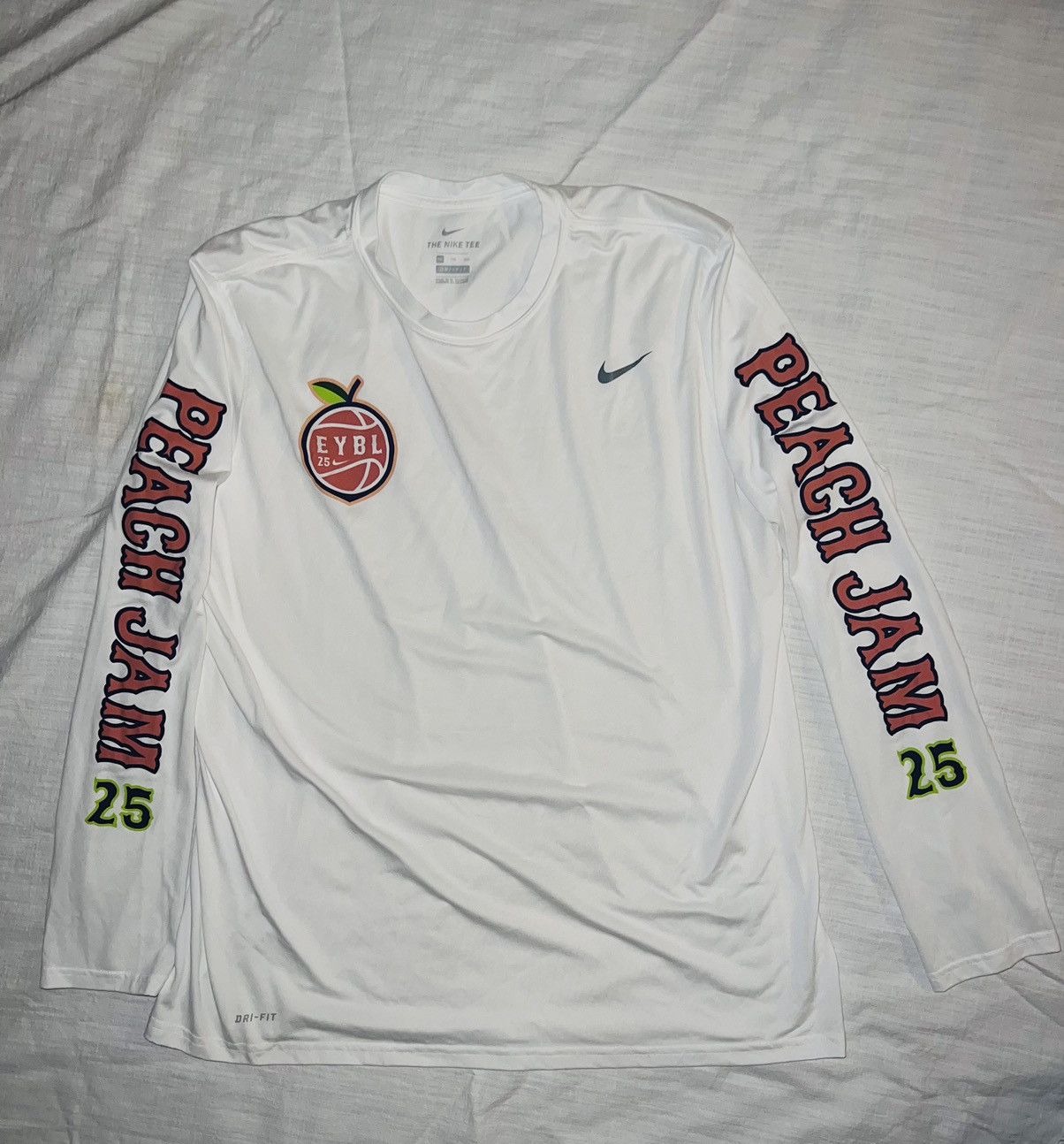 Nike NIKE EYBL Peach Jam 25 Long Sleeve Grailed