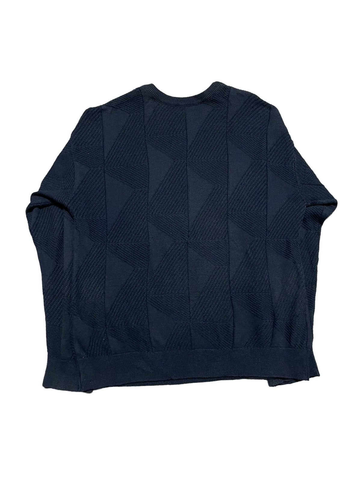 Lacoste Vintage Lacoste knit jumper sweater Size US L / EU 52-54 / 3 - 3 Thumbnail