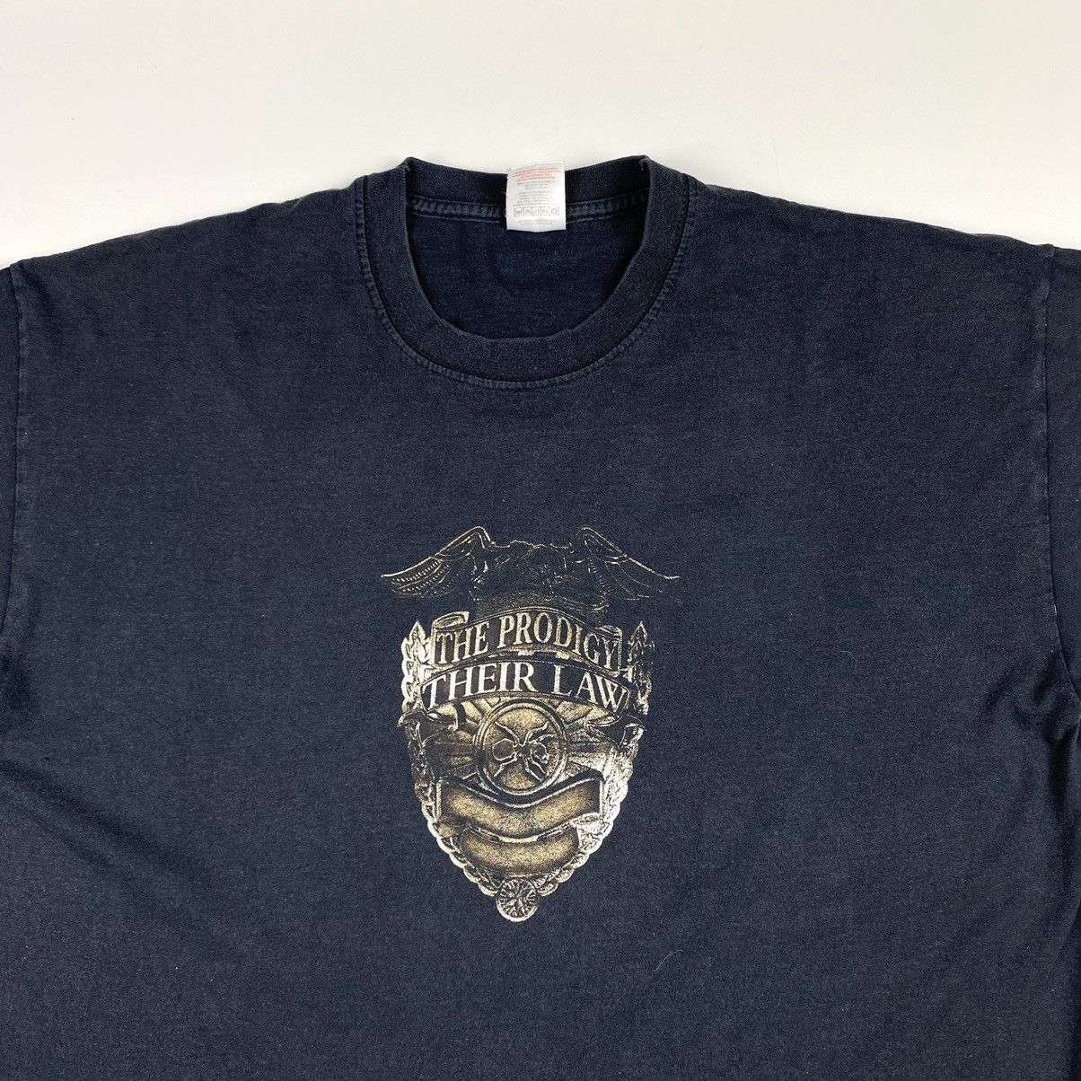 Band Tees × Rap Tees × Vintage 00’s 💥Rare! Vintage The Prodigy T Shirt Size US L / EU 52-54 / 3 - 1 Thumbnail