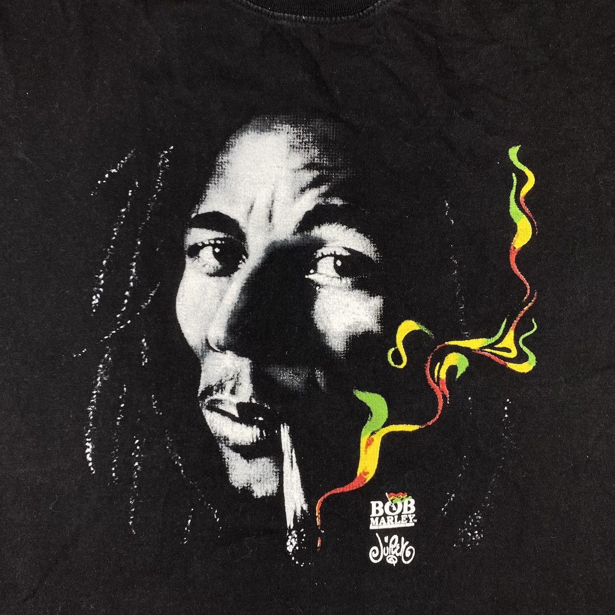 Bob Marley 90’s Vintage Bob Marley T Shirt Band Rap Tee Size US M / EU 48-50 / 2 - 3 Thumbnail