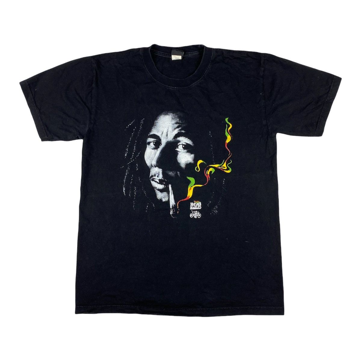Bob Marley 90’s Vintage Bob Marley T Shirt Band Rap Tee Size US M / EU 48-50 / 2 - 1 Thumbnail