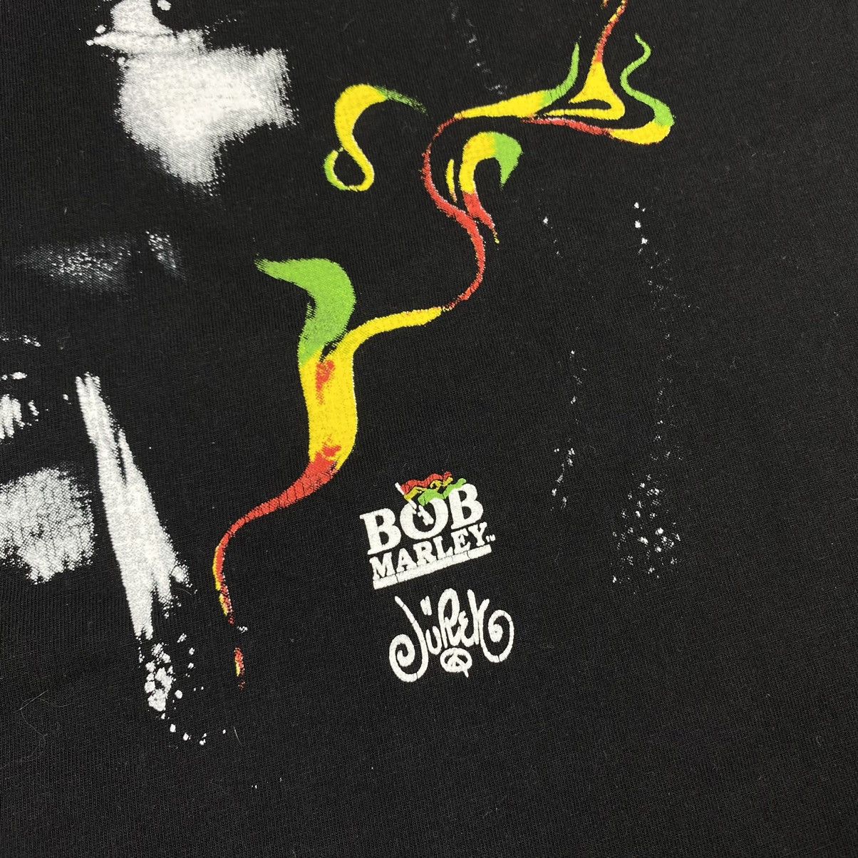 Bob Marley 90’s Vintage Bob Marley T Shirt Band Rap Tee Size US M / EU 48-50 / 2 - 2 Thumbnail