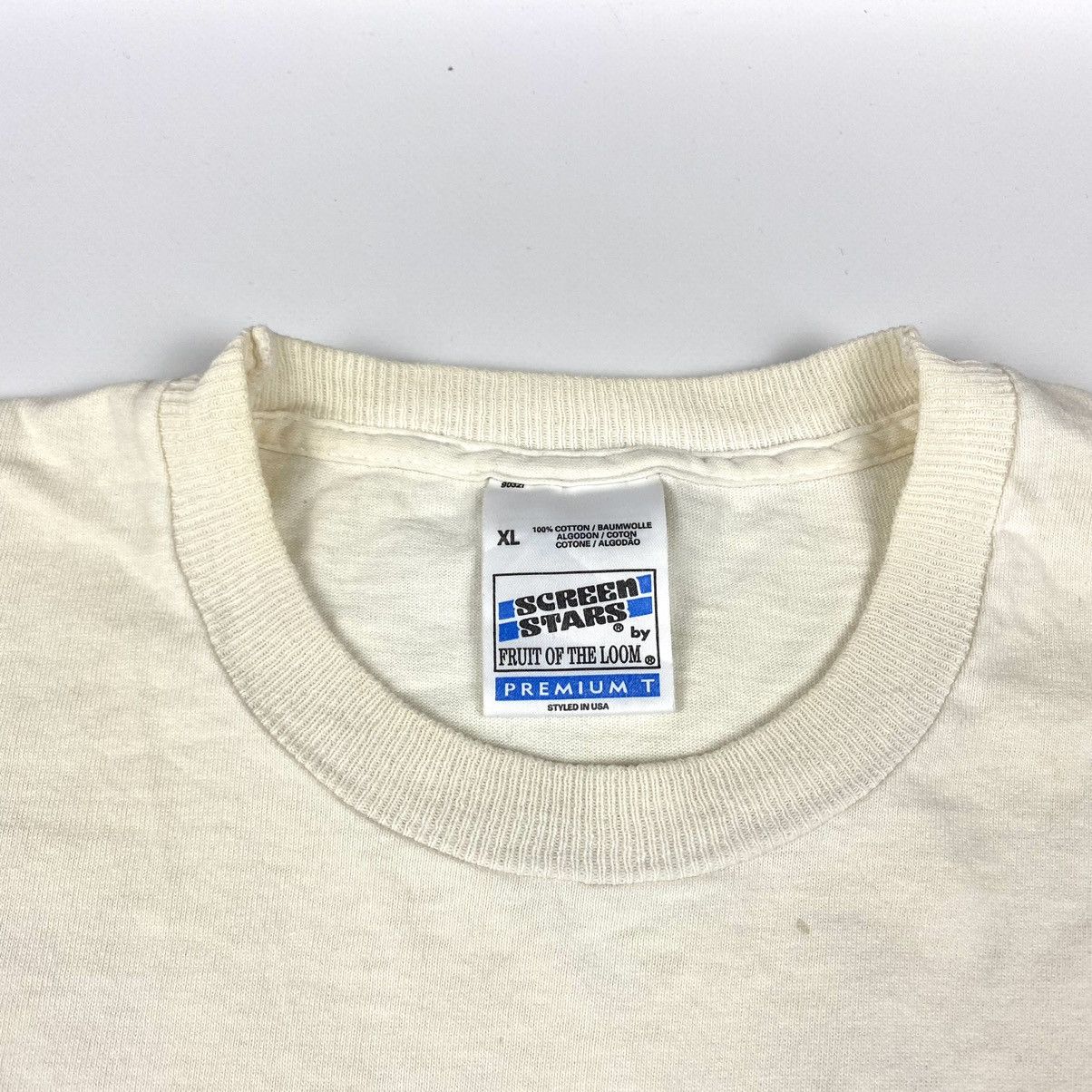Vintage Rare! 90’s Vintage Art Hug Me Graphic T Shirt Screen Stars Size US XL / EU 56 / 4 - 11 Thumbnail