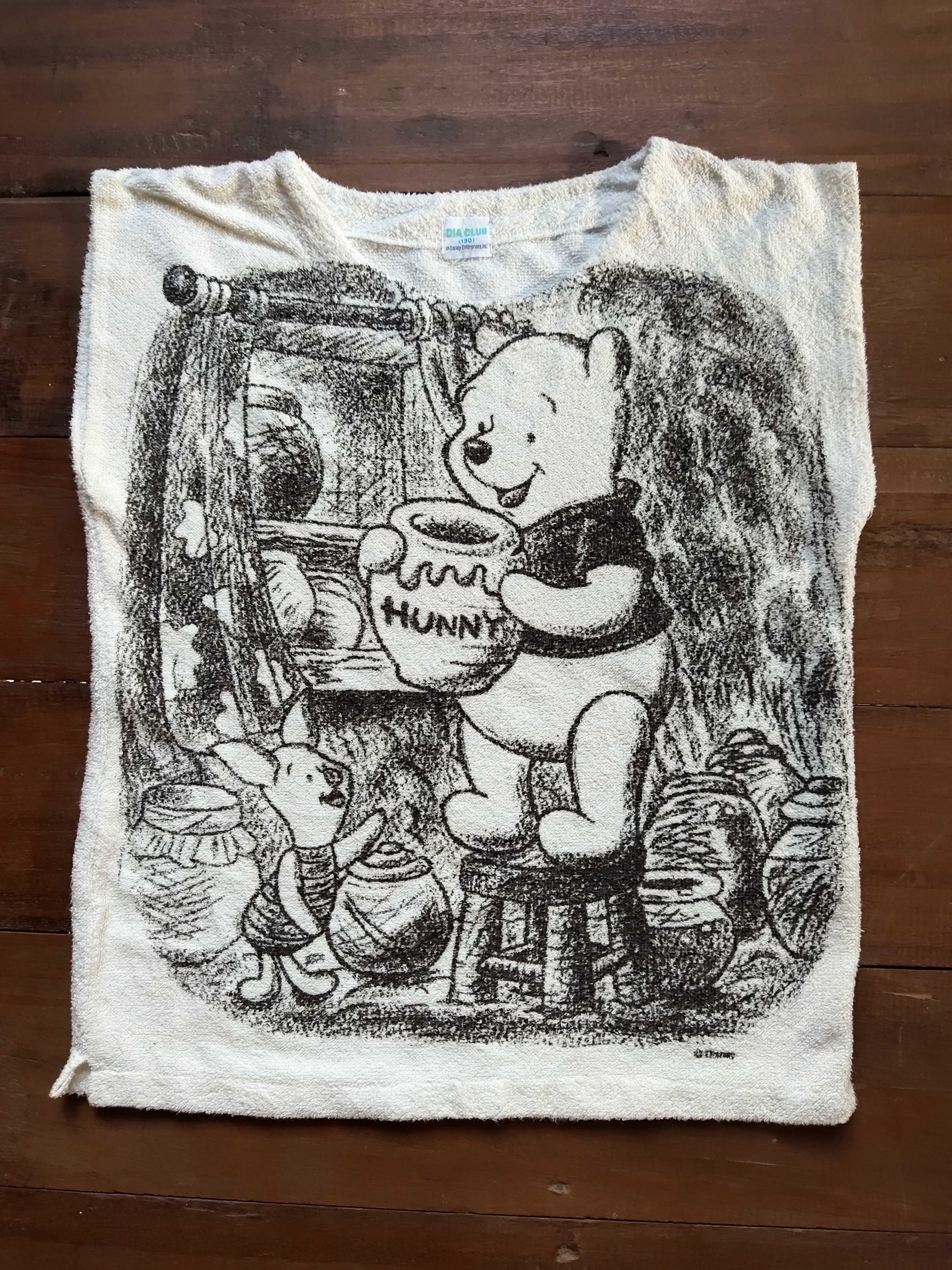 Disney × Japanese Brand Dia club by disney pooh bootleg | Grailed