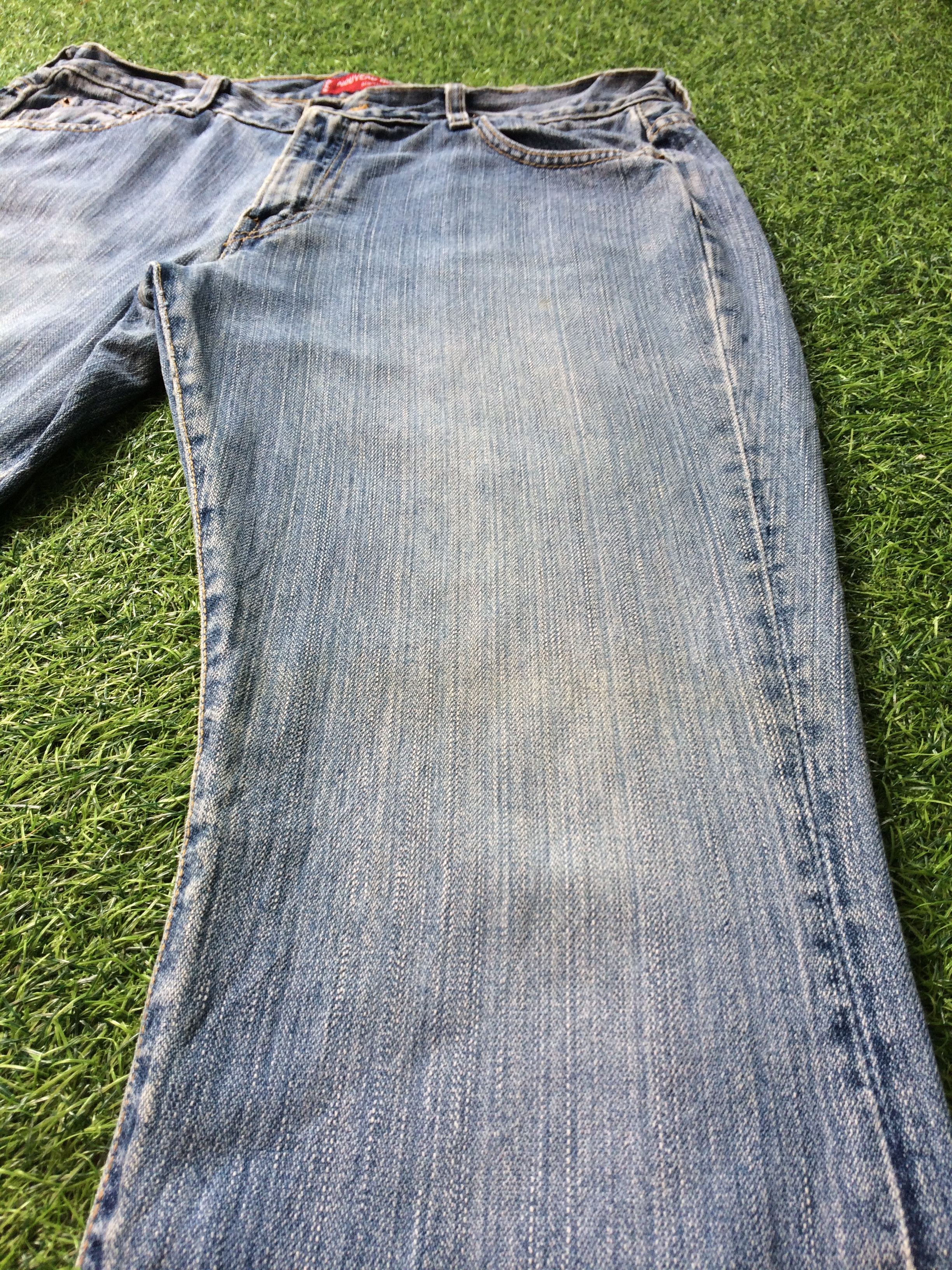 Levi's Vintage Distressed Levi's 515 Nouveau Bootcut Jeans #B-764 Size 35" - 6 Thumbnail