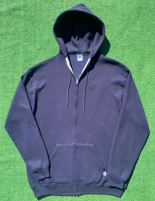 Russell Athletic 90s Russell Athletic Zip Up Hoodie USA Made Mens Size