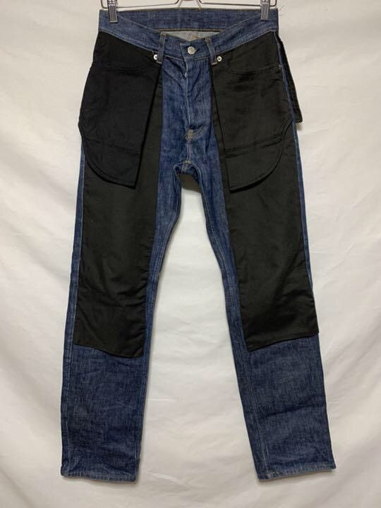 Helmut Lang Inside Out Denim | Grailed