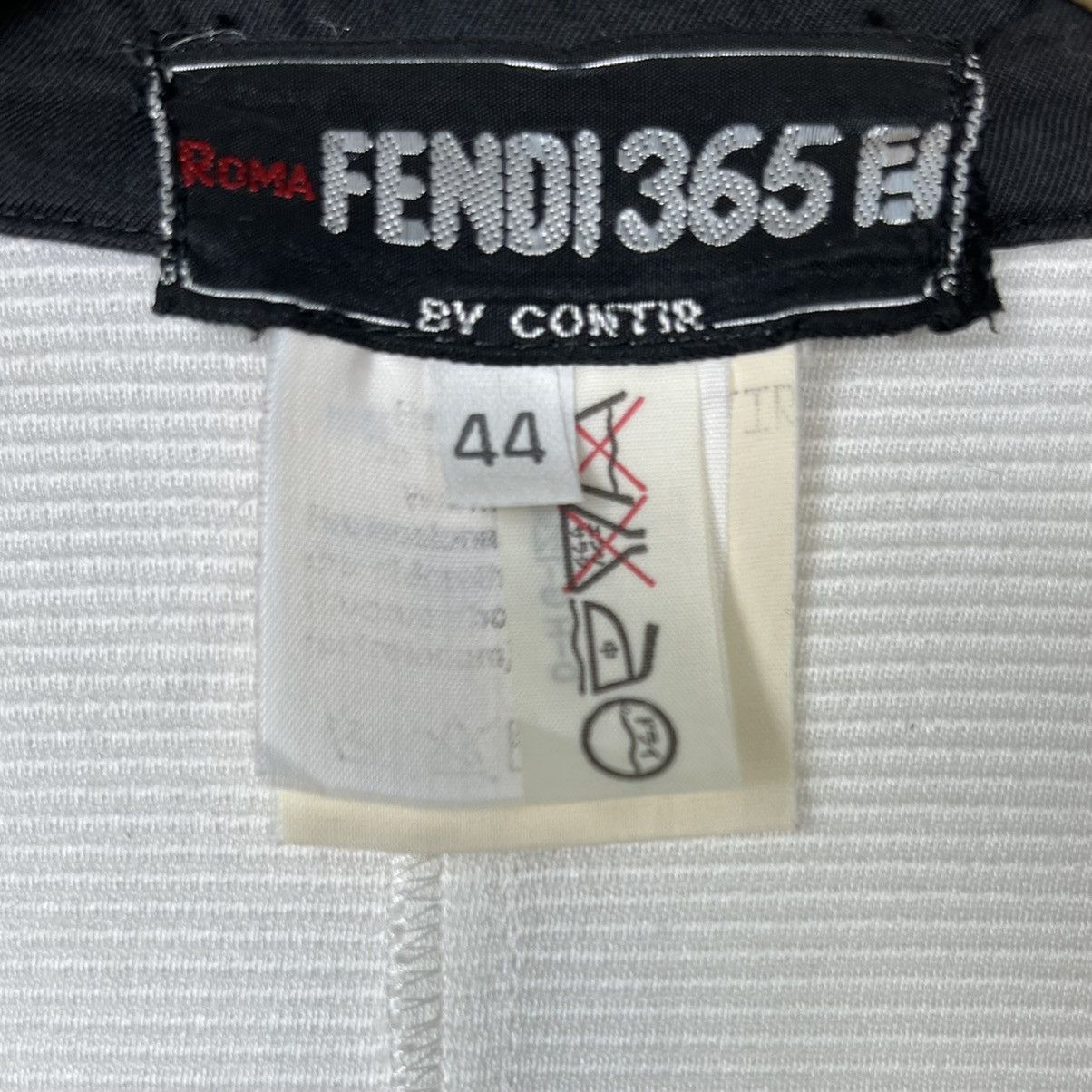 Vintage Vintage Fendi Roma 365 Blazer Jacket Size M / US 6-8 / IT 42-44 - 7 Thumbnail